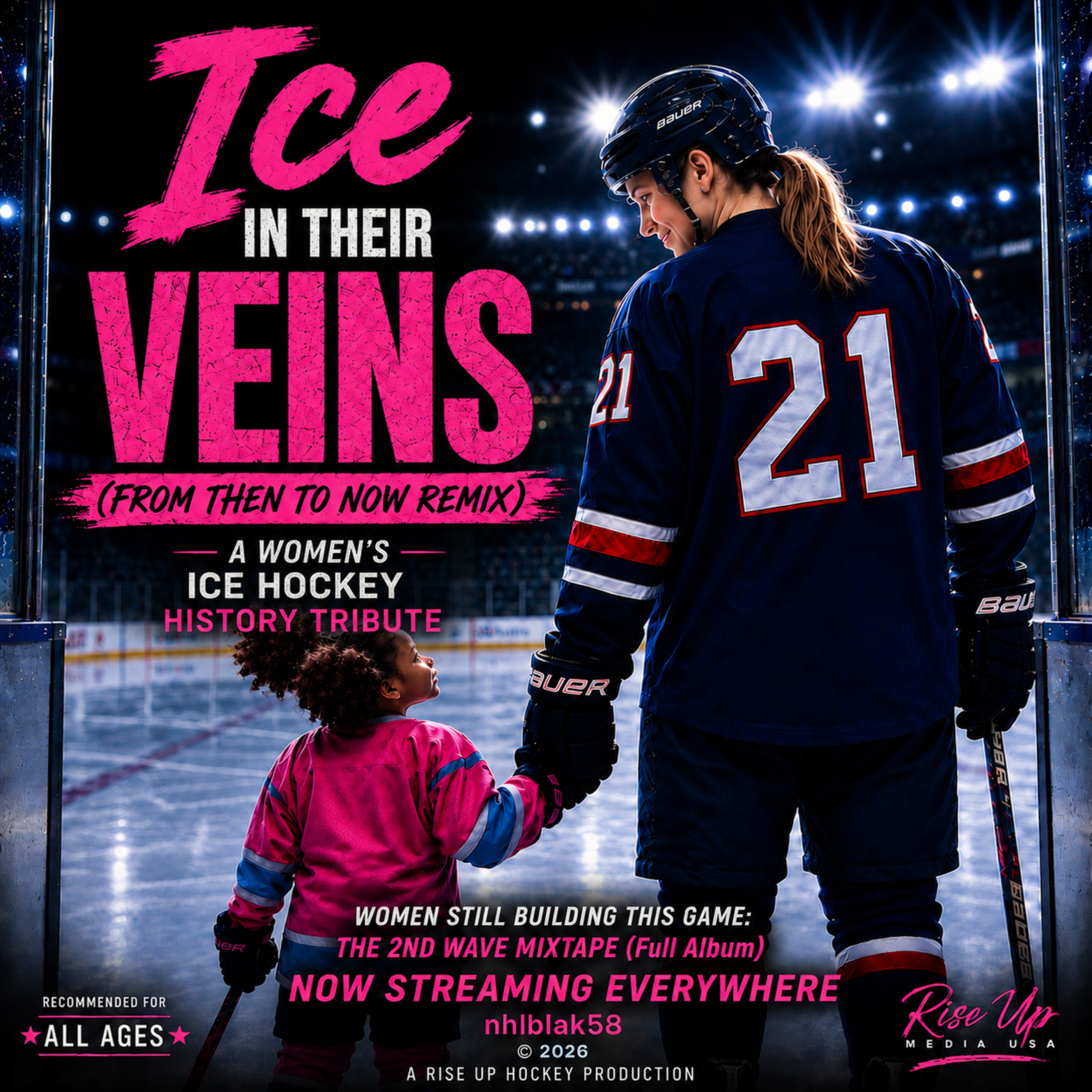Ice in Their Veins (From Then To Now Remix) by nhlblak58 @RISE UP Media cover art