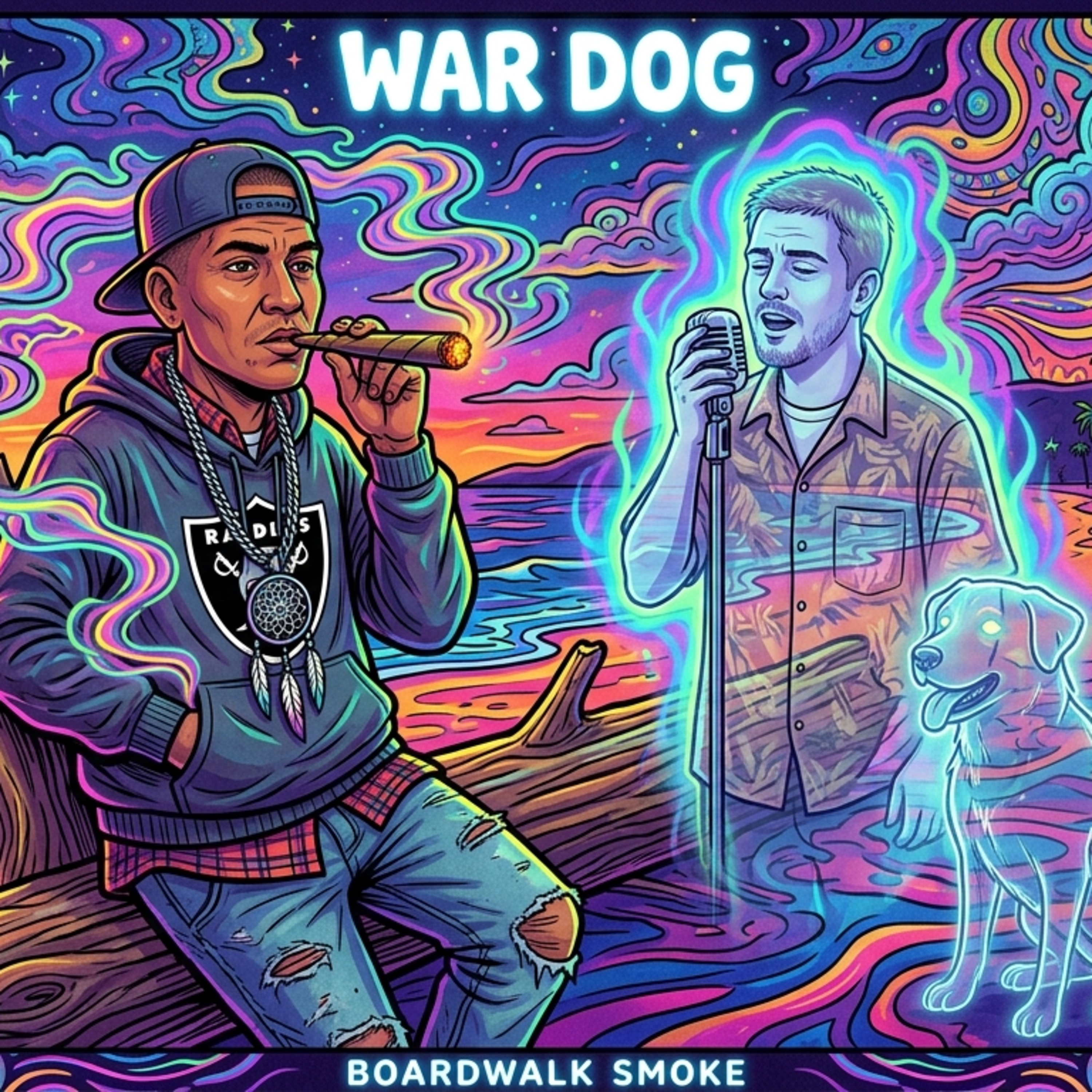 Boardwalk Smoke by War Dog cover art