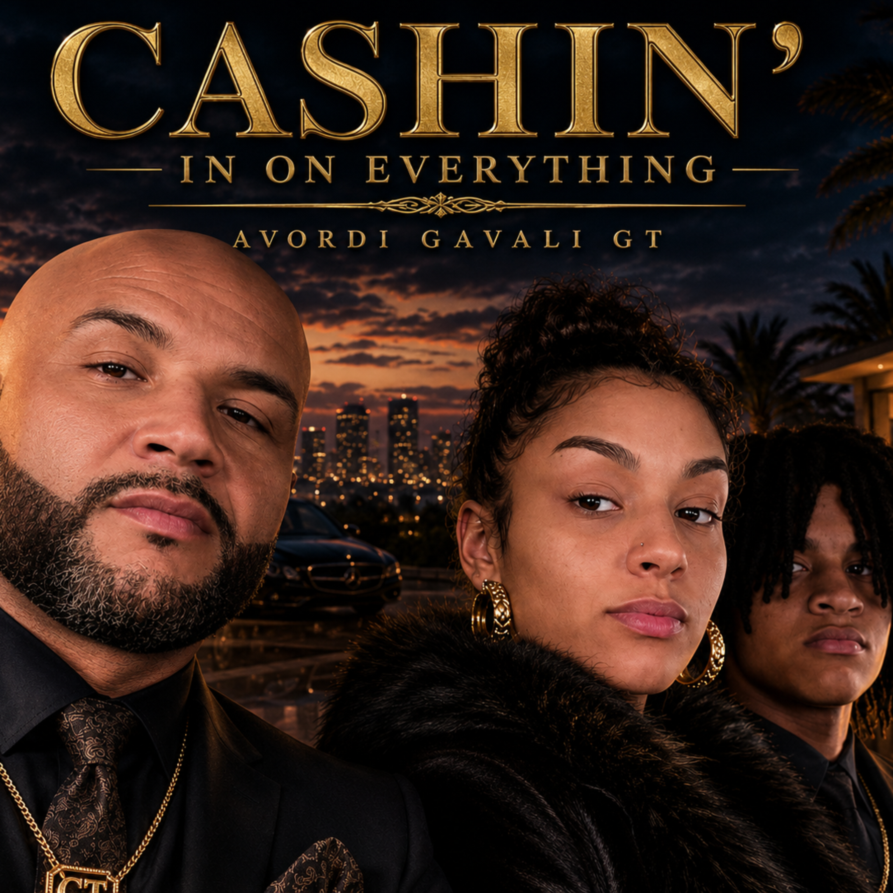 CASHIN' IN ON EVERYTHING by Avordi Gavali GT cover art