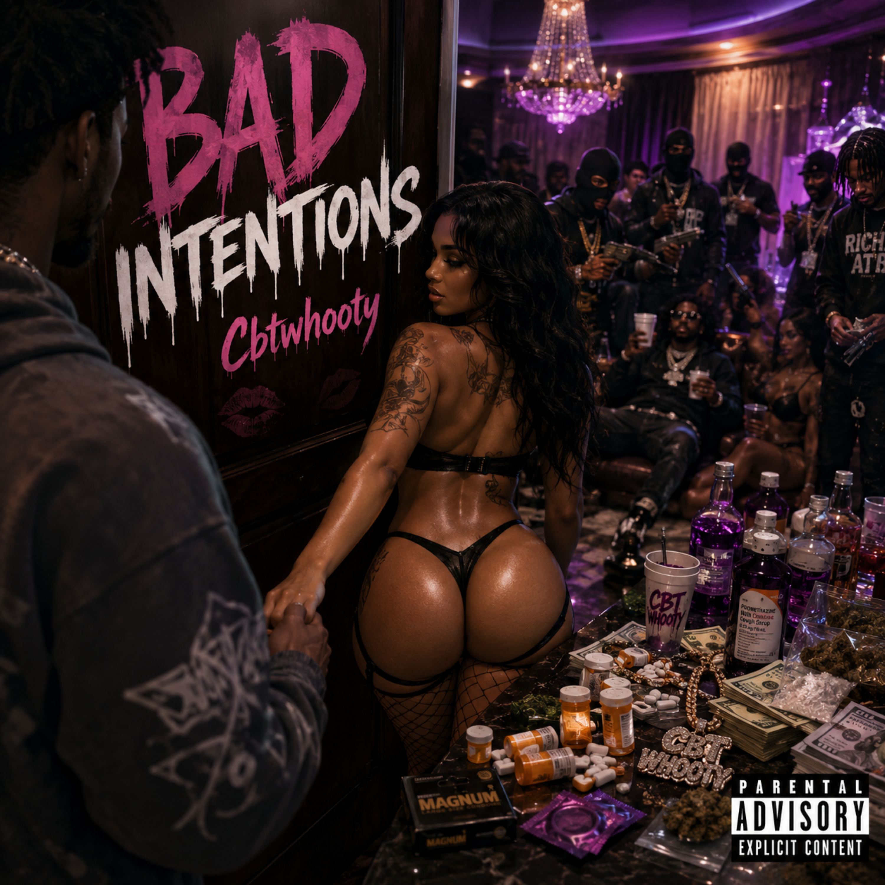 Bad Intentions by Cbtwhooty cover art