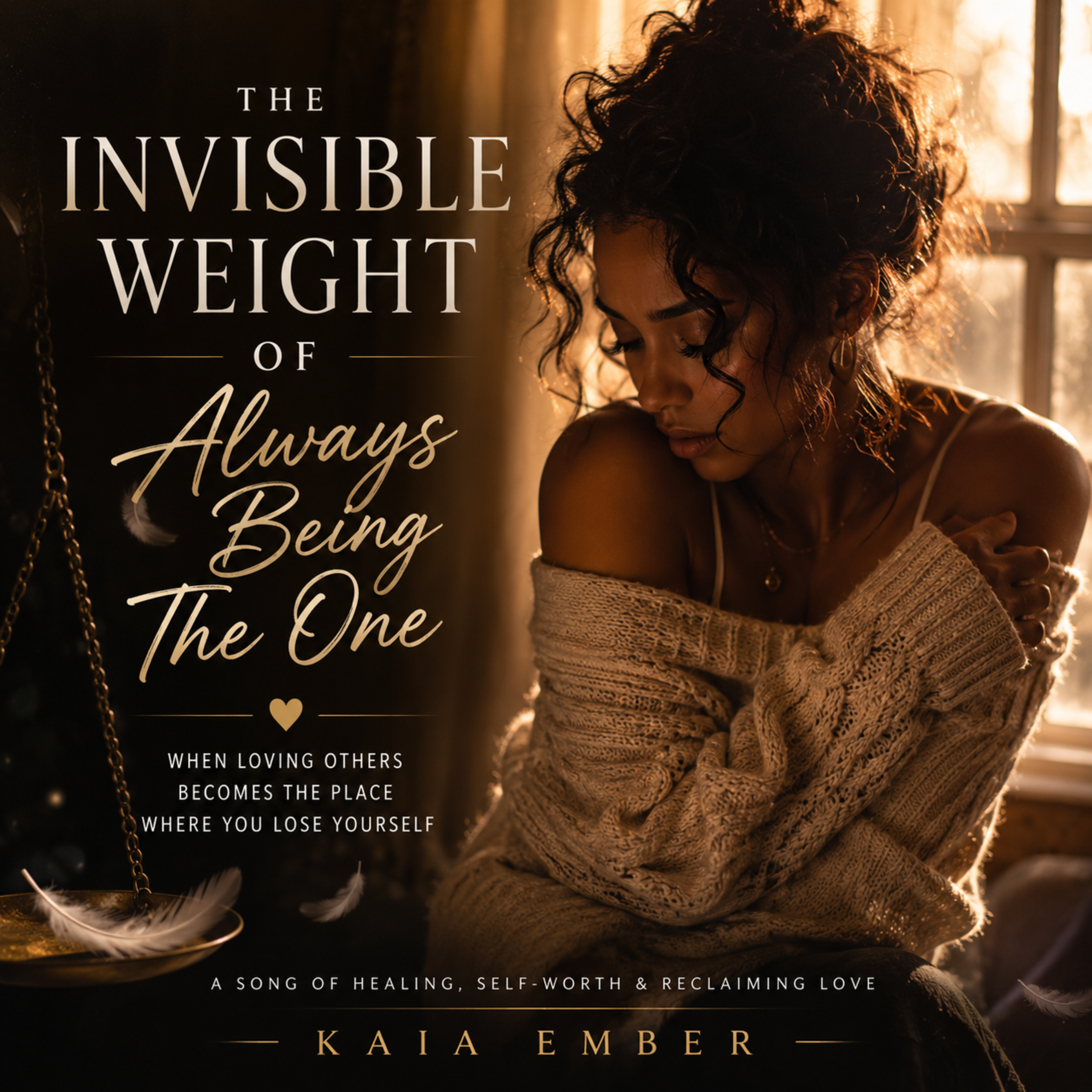 The Invisible Weight Of Always Being The One by ItsKaiaEmberMusic cover art