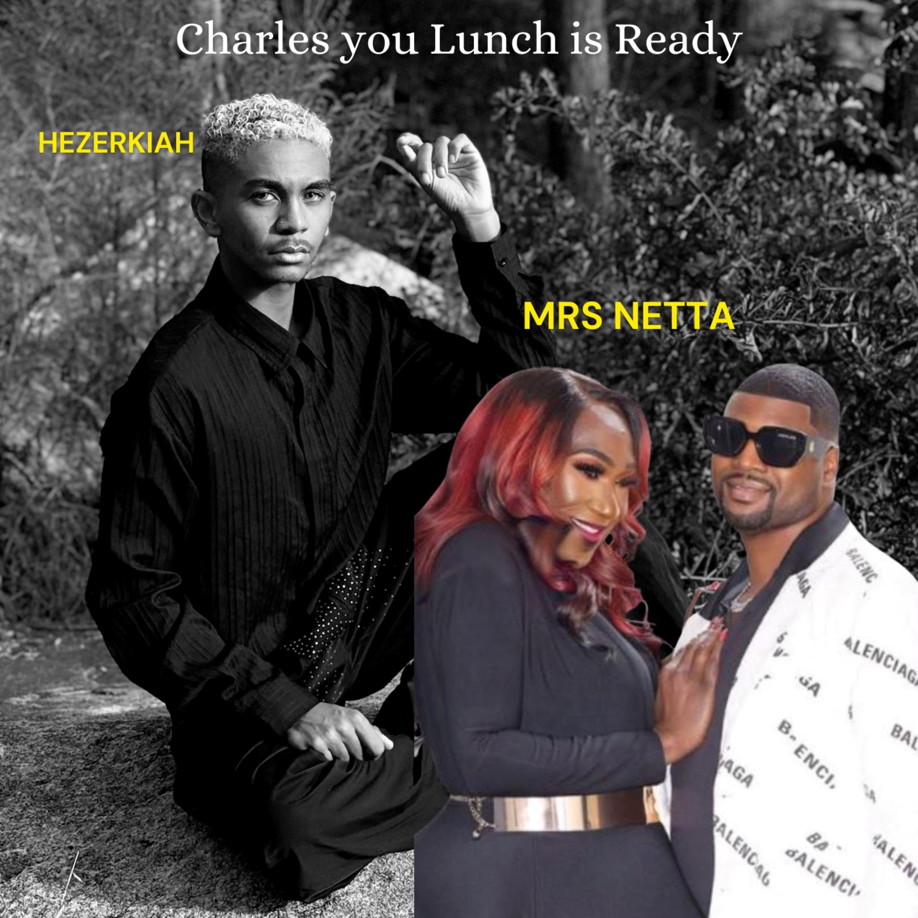 Charles Your Lunch Is Ready artwork