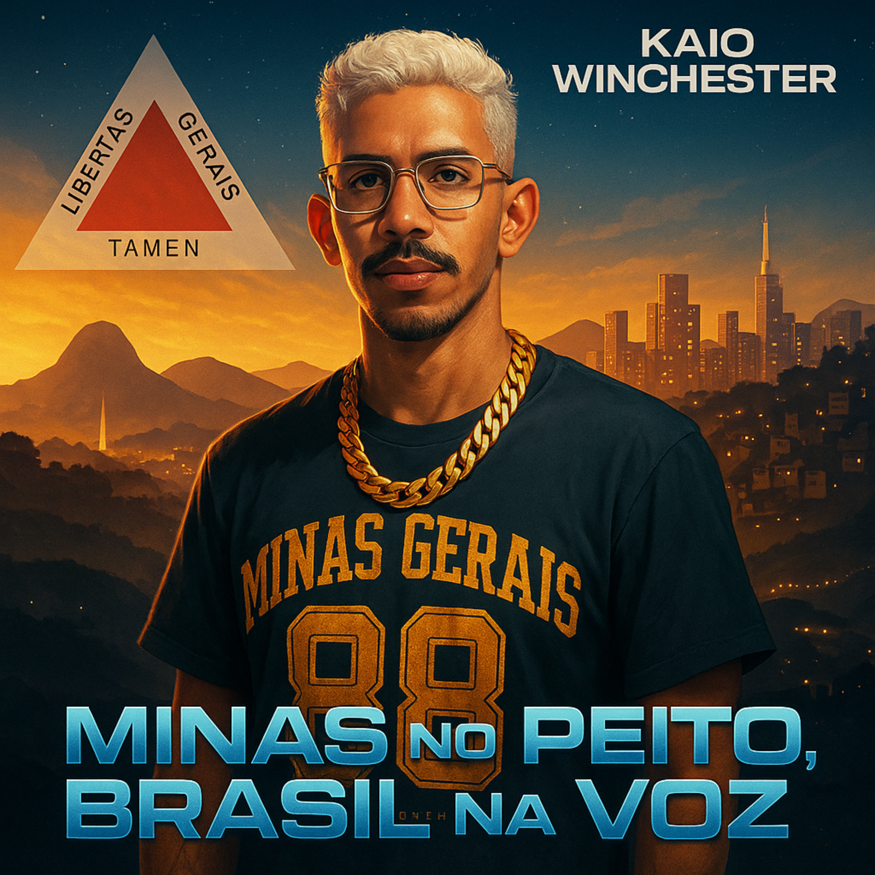 Minas no peito, Brasil na voz artwork