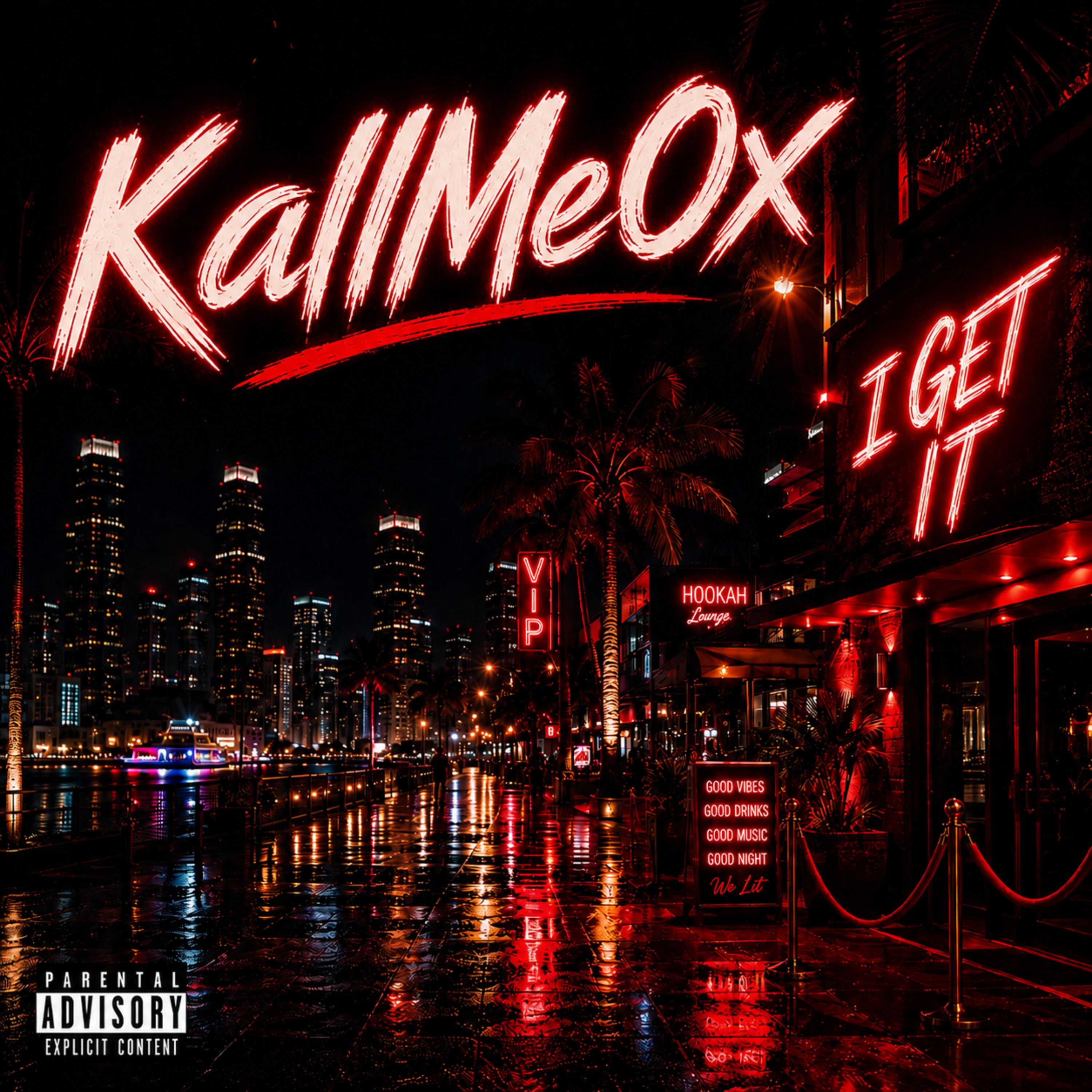 I Get It by Ox cover art
