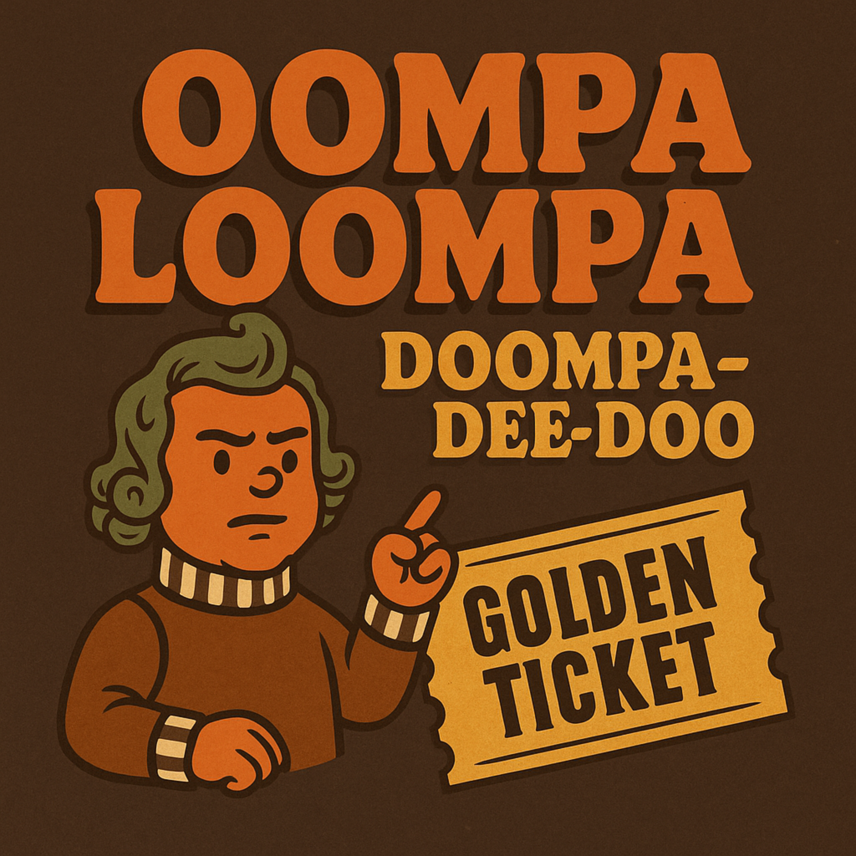Oompa Loompa (Golden Trap Factory) artwork