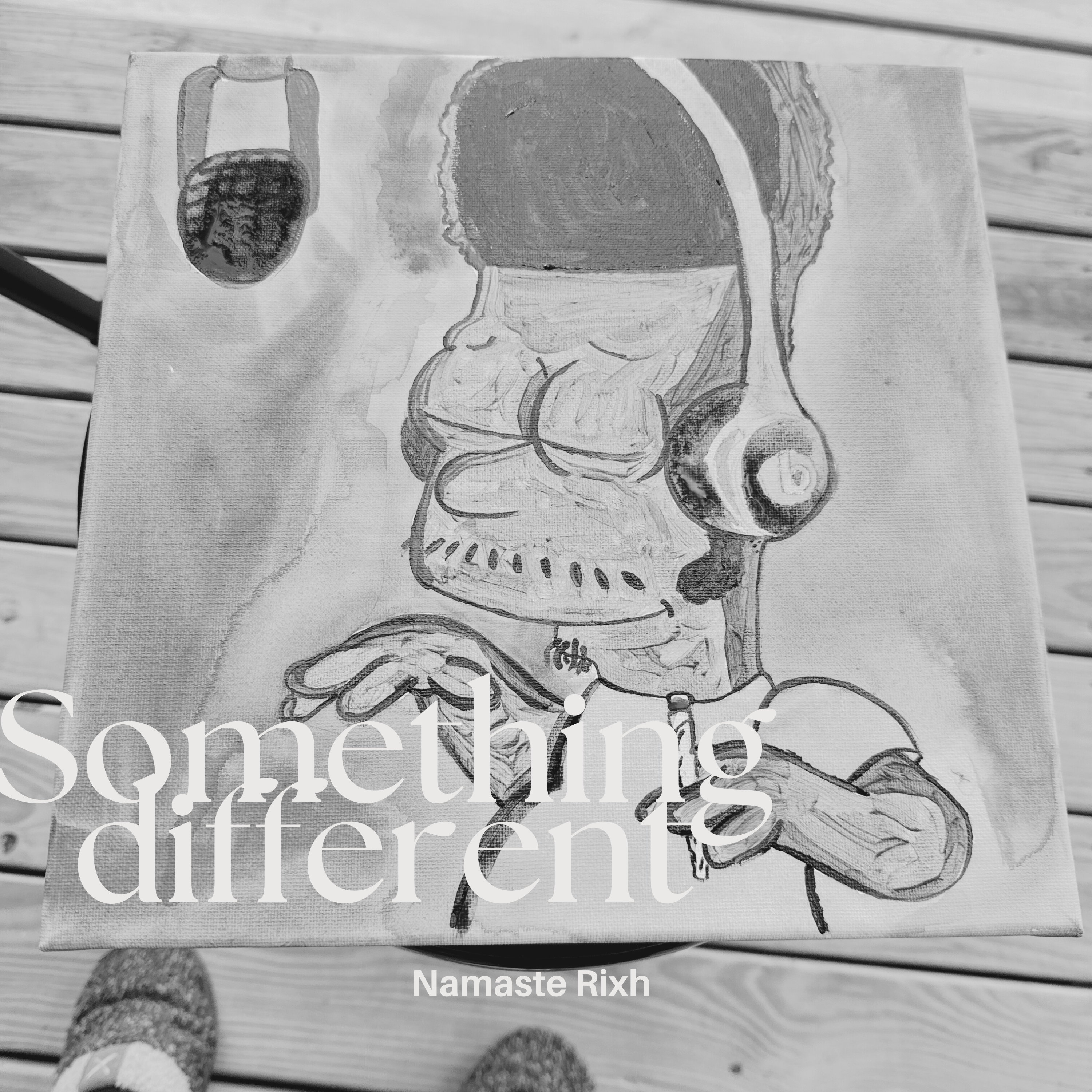 Something Different artwork