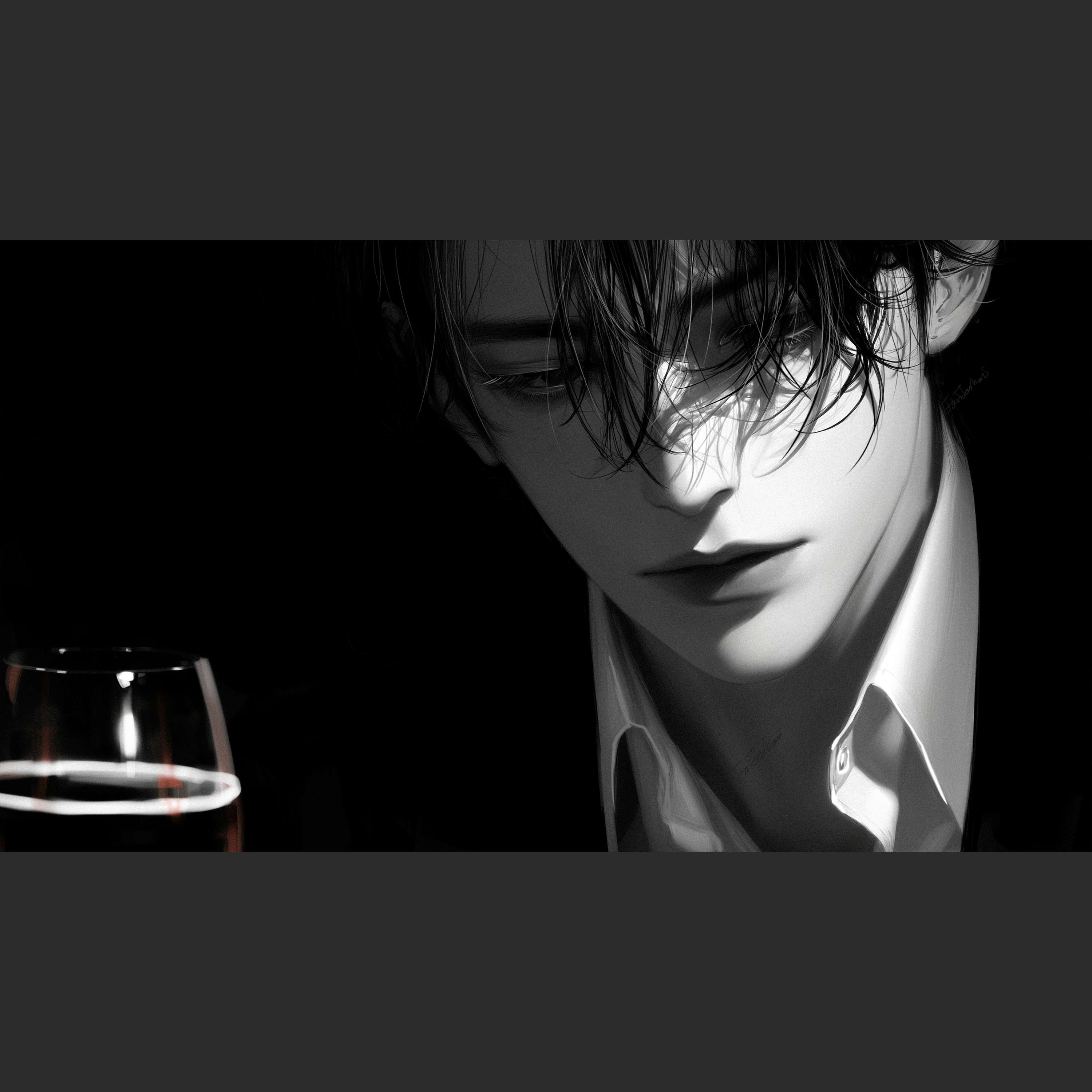 After she's gone, dirty temptation artwork