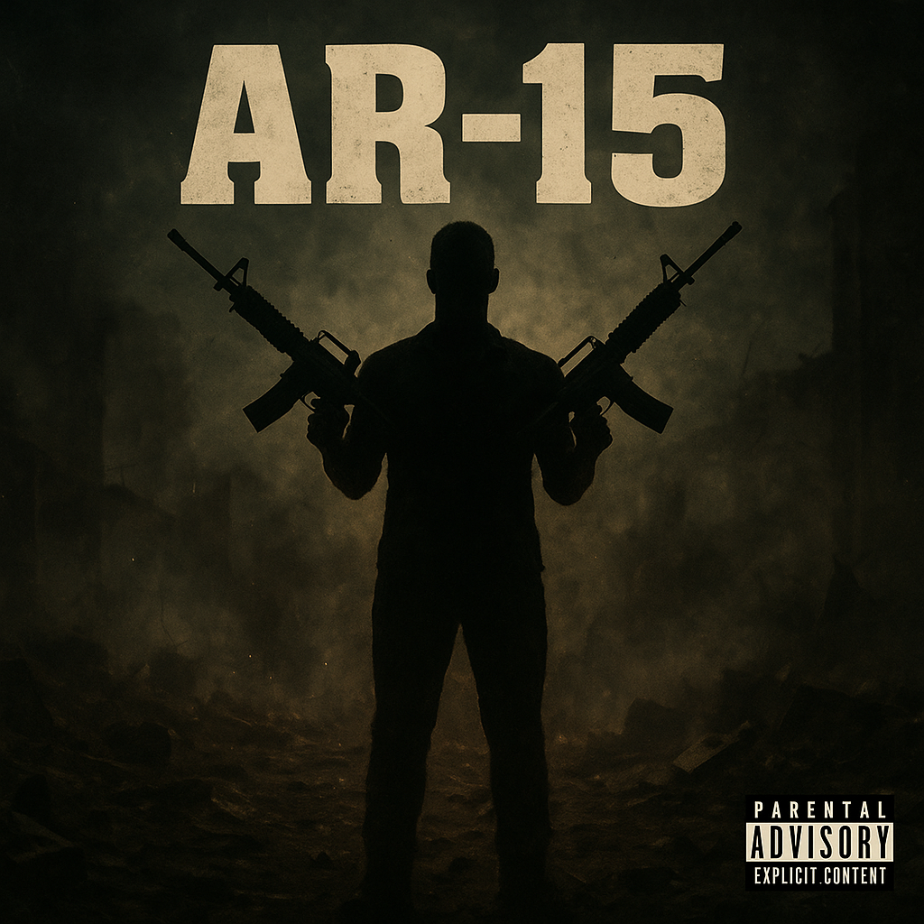 AR-15 artwork