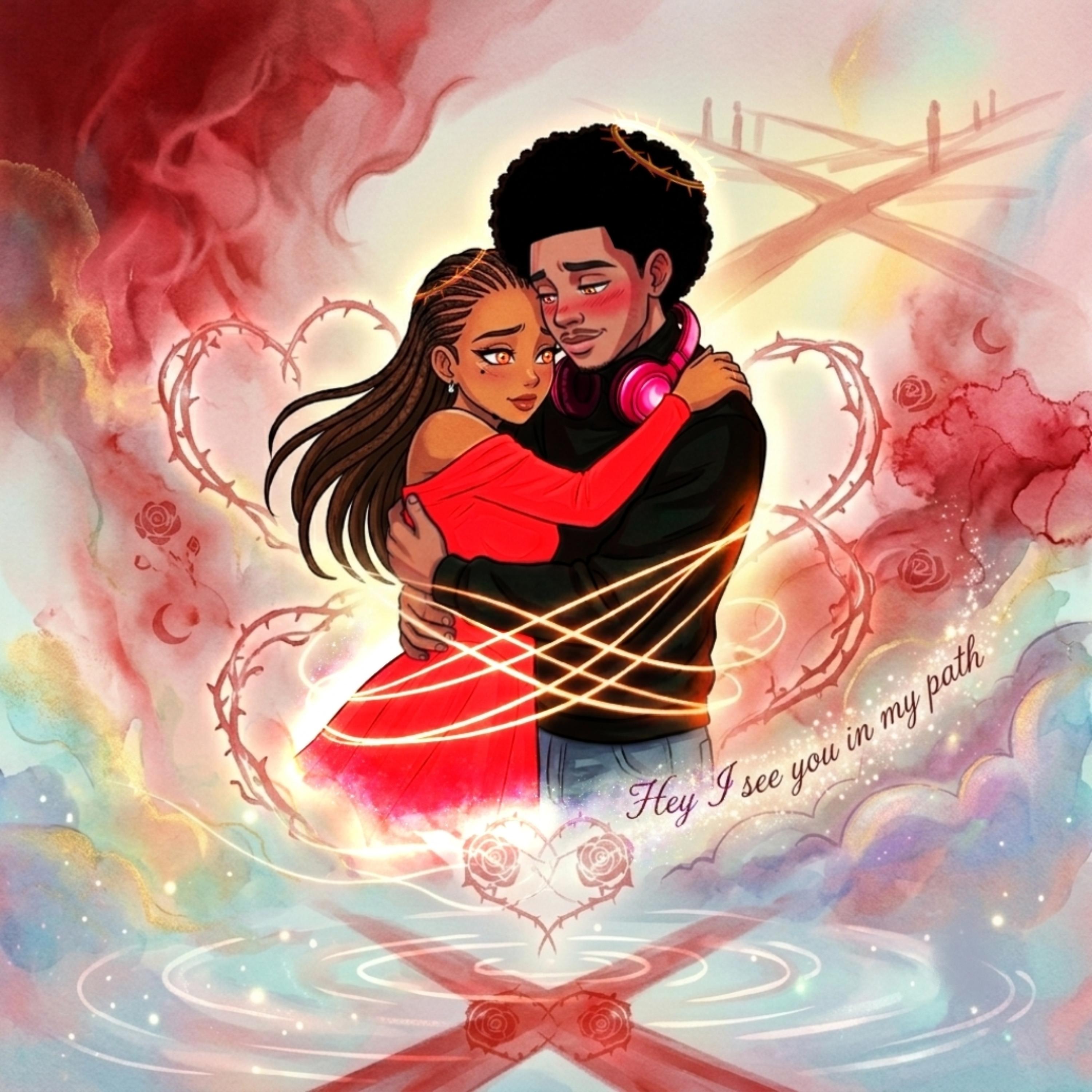 I See You In My Path by The Bronx Bourbon cover art