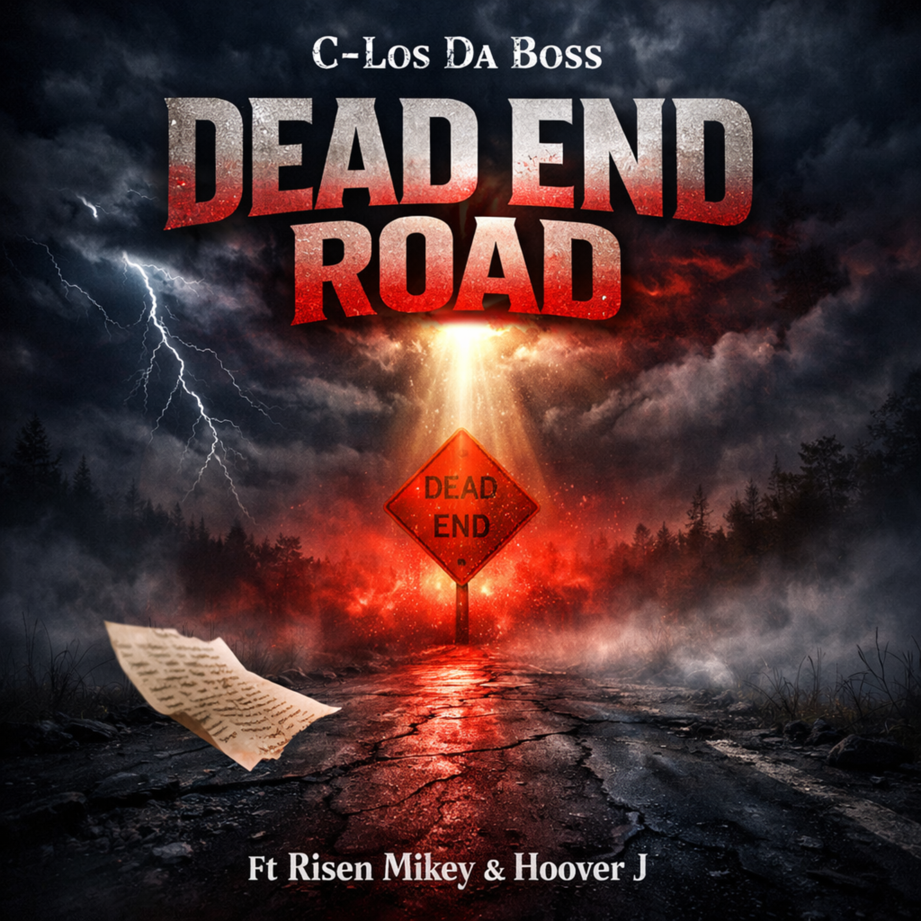 Dead End Road artwork