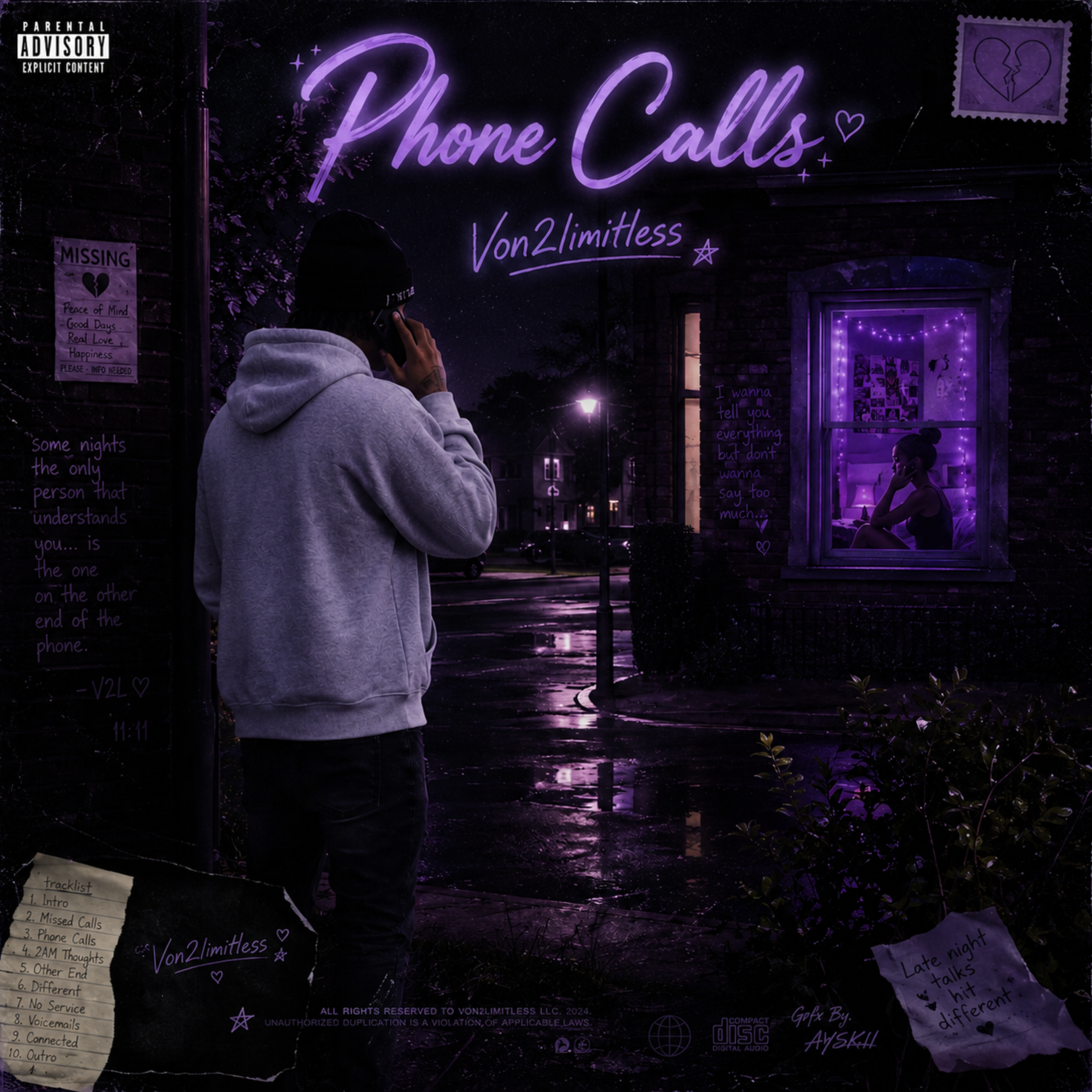 Phone Calls by Von2limitless cover art