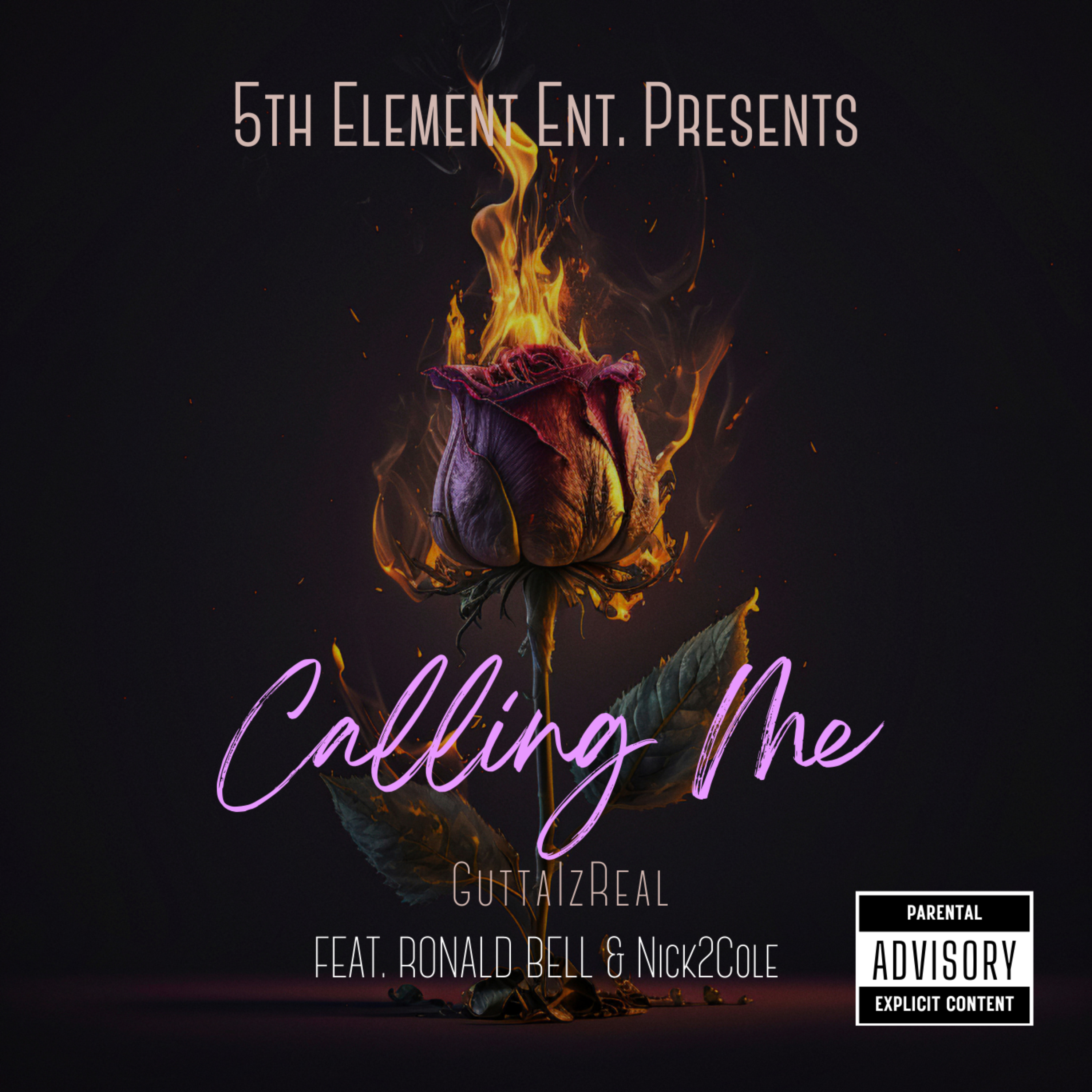 Callin Me by GuttaIzReal cover art