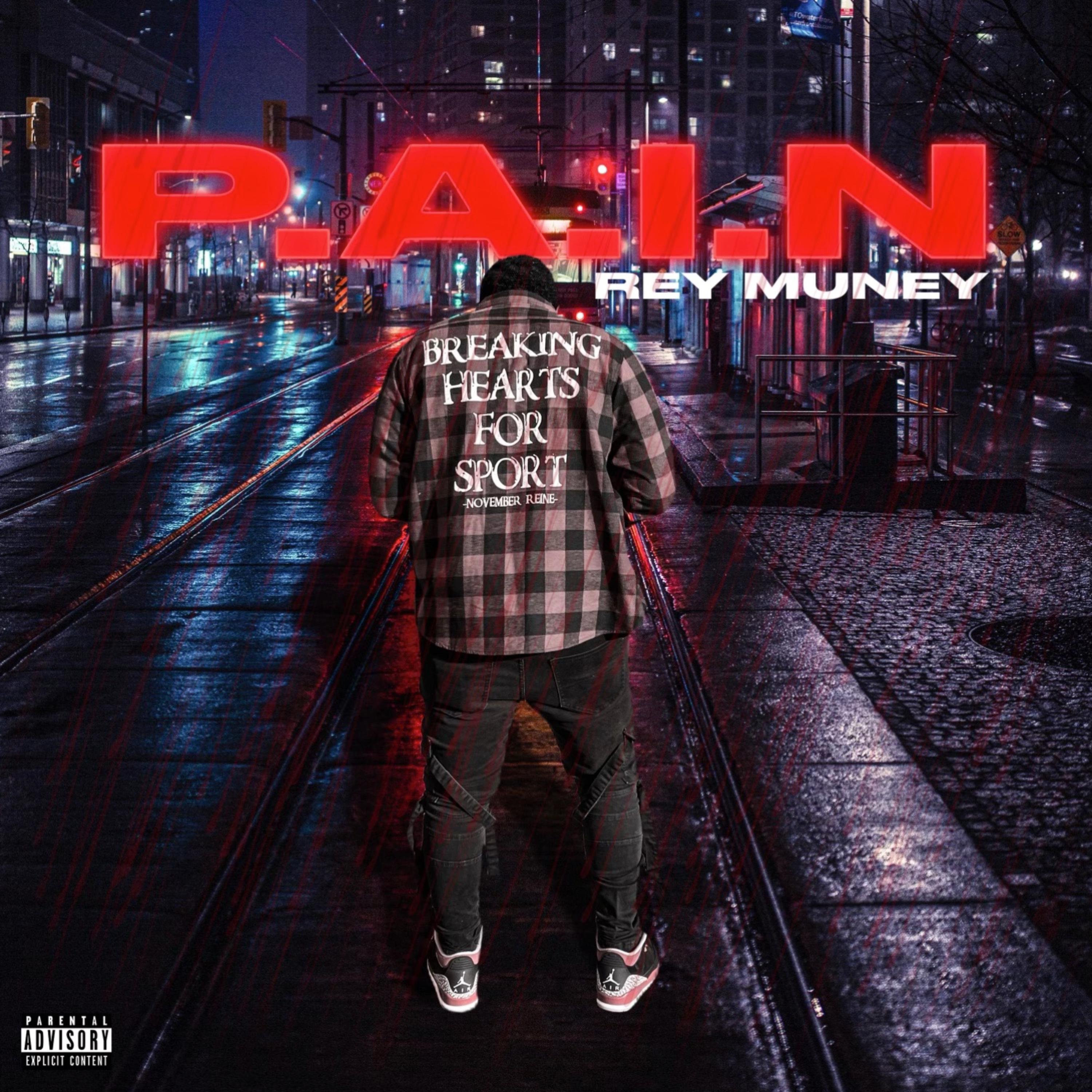 P.A.I.N artwork