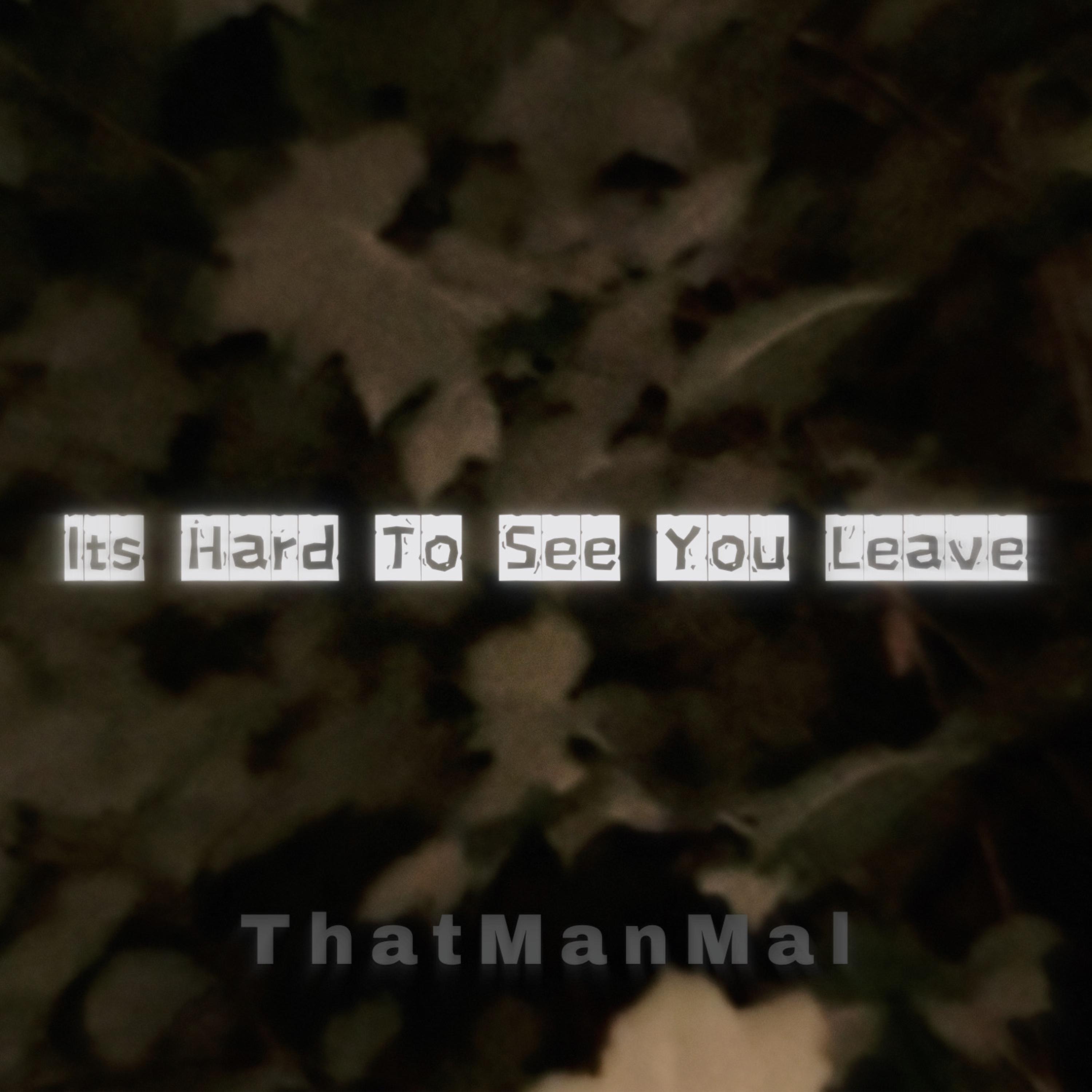 It’s Hard To See You Leave artwork