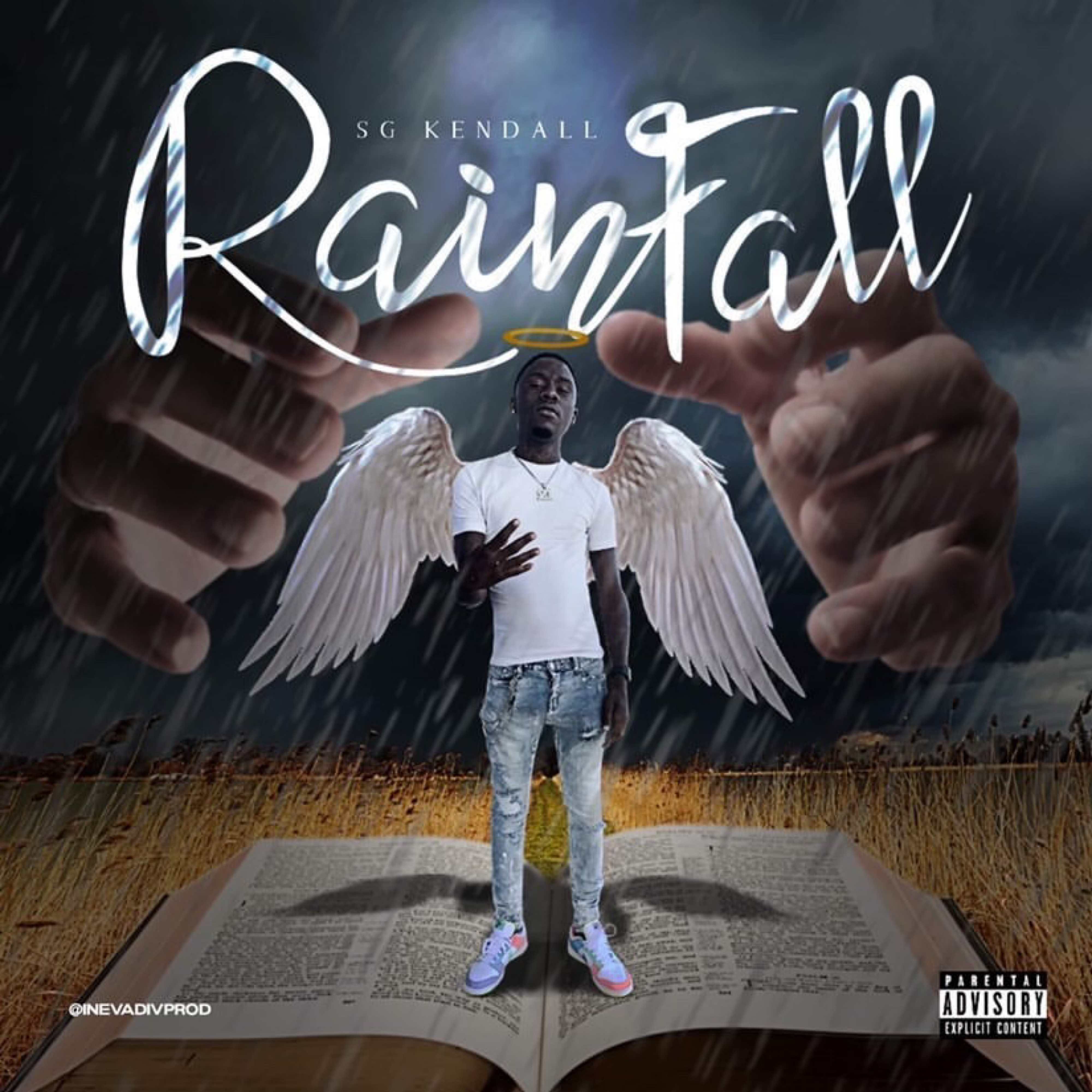 Rainfall artwork