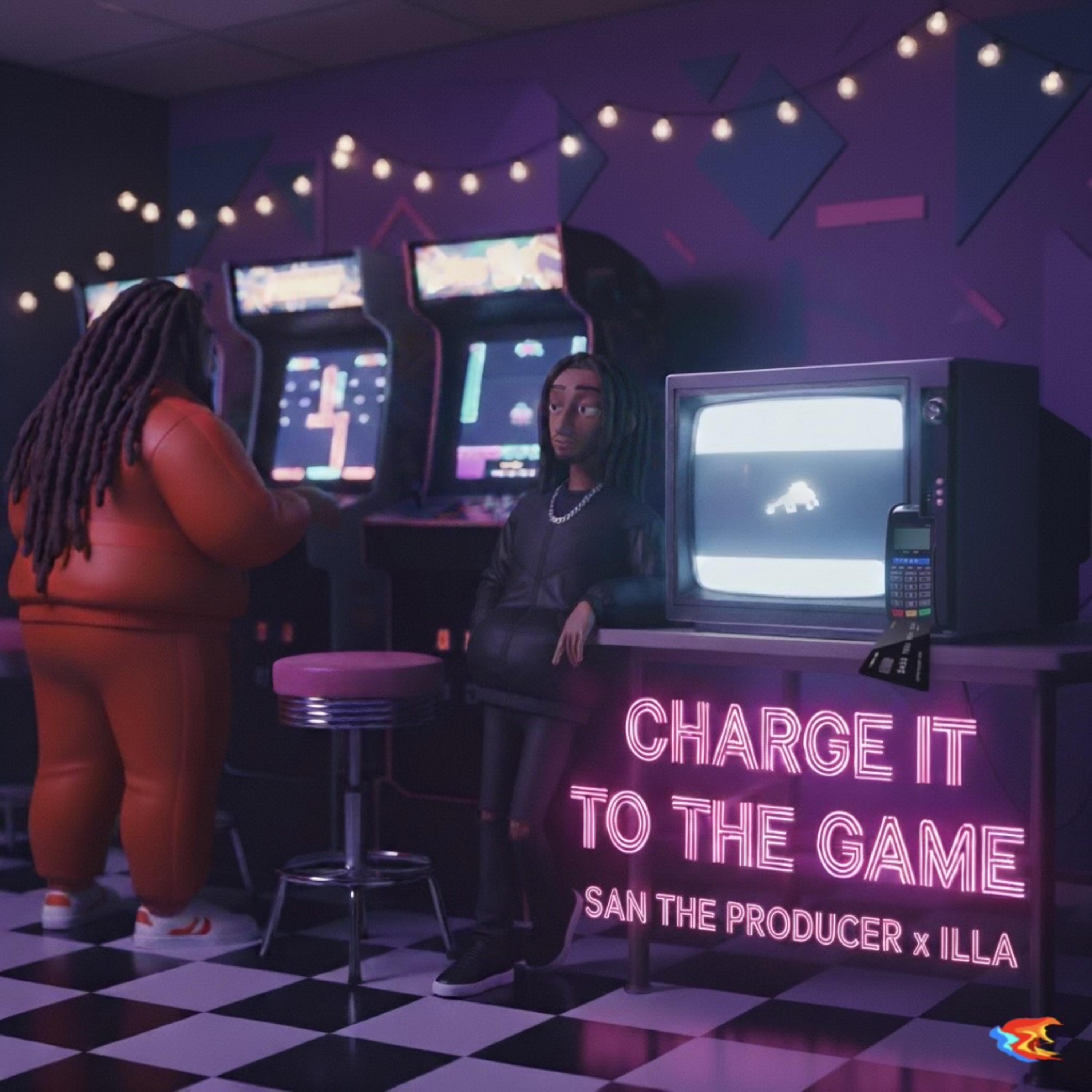 Charge It To The Game by Illa cover art