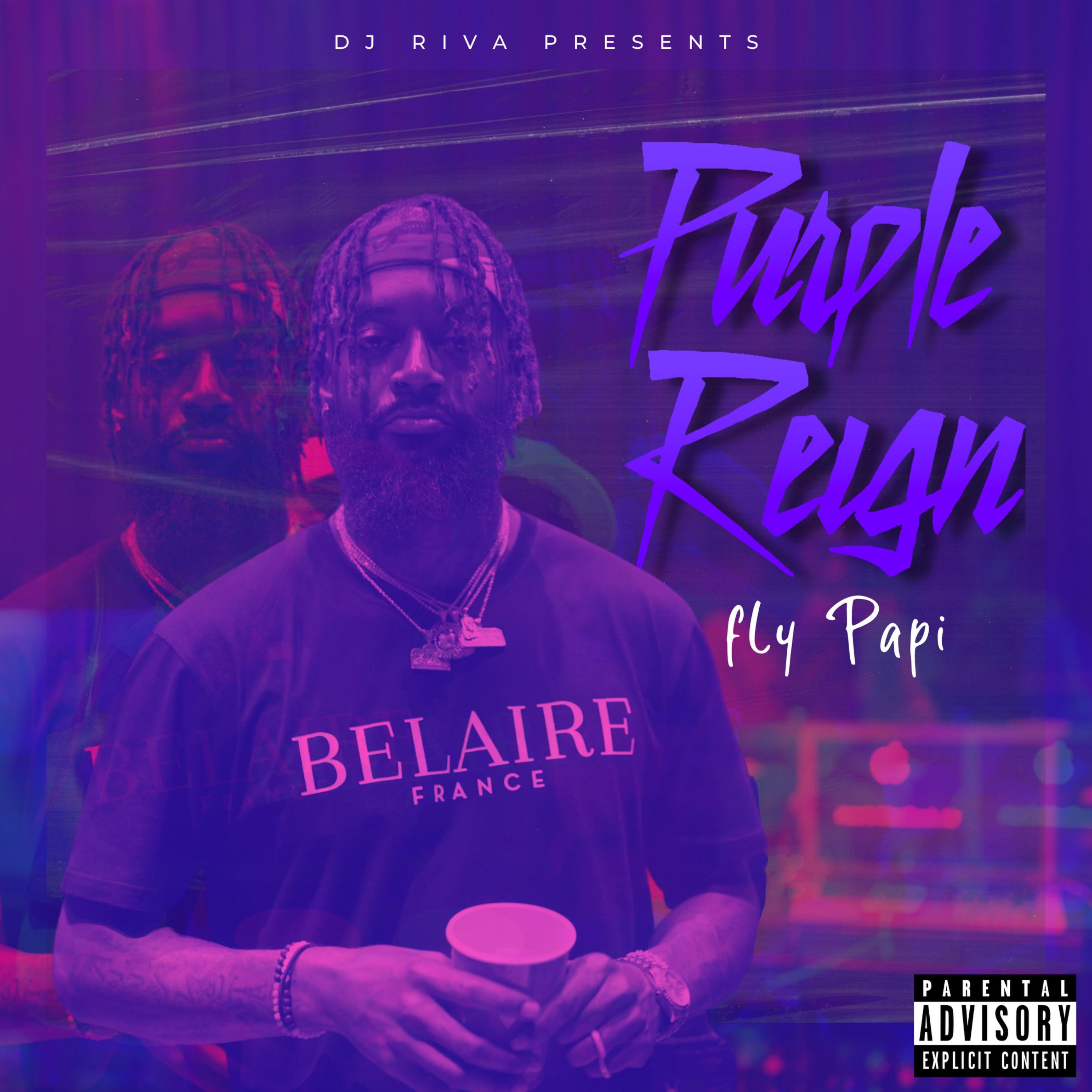 DJ RIVA PRESENTS PURPLE REIGN artwork