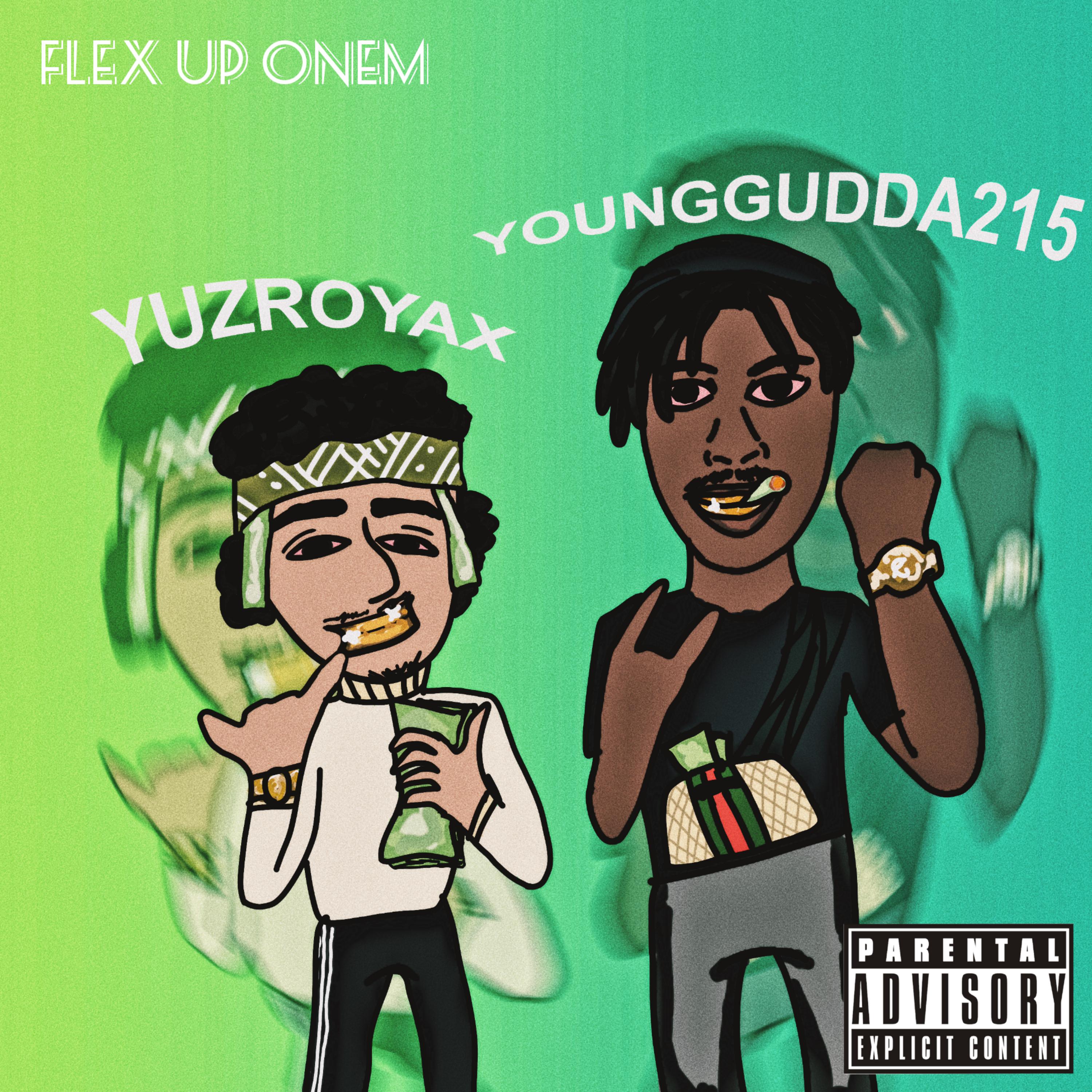 Flex Up Onem  artwork