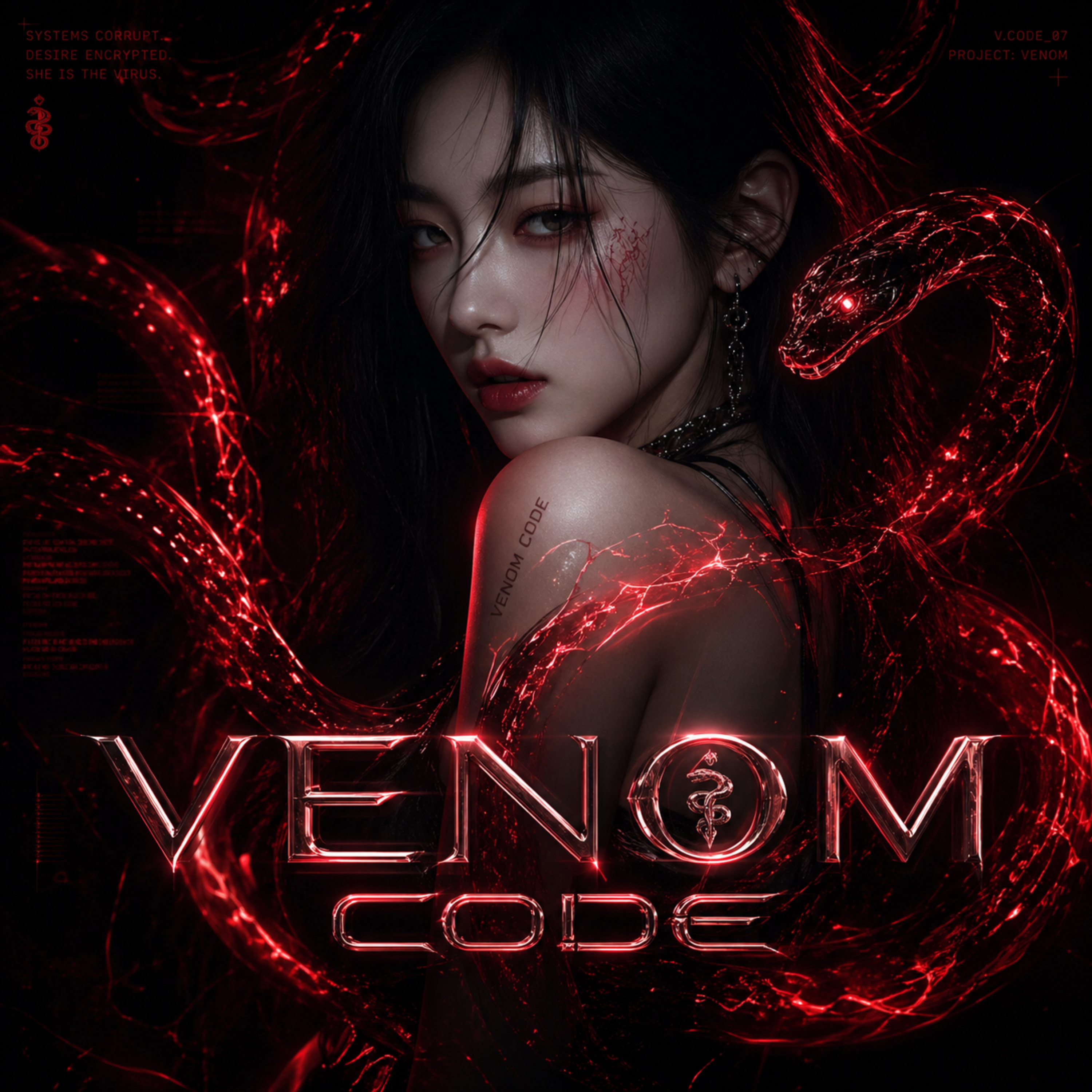 VENOM CODE (베놈 코드) artwork