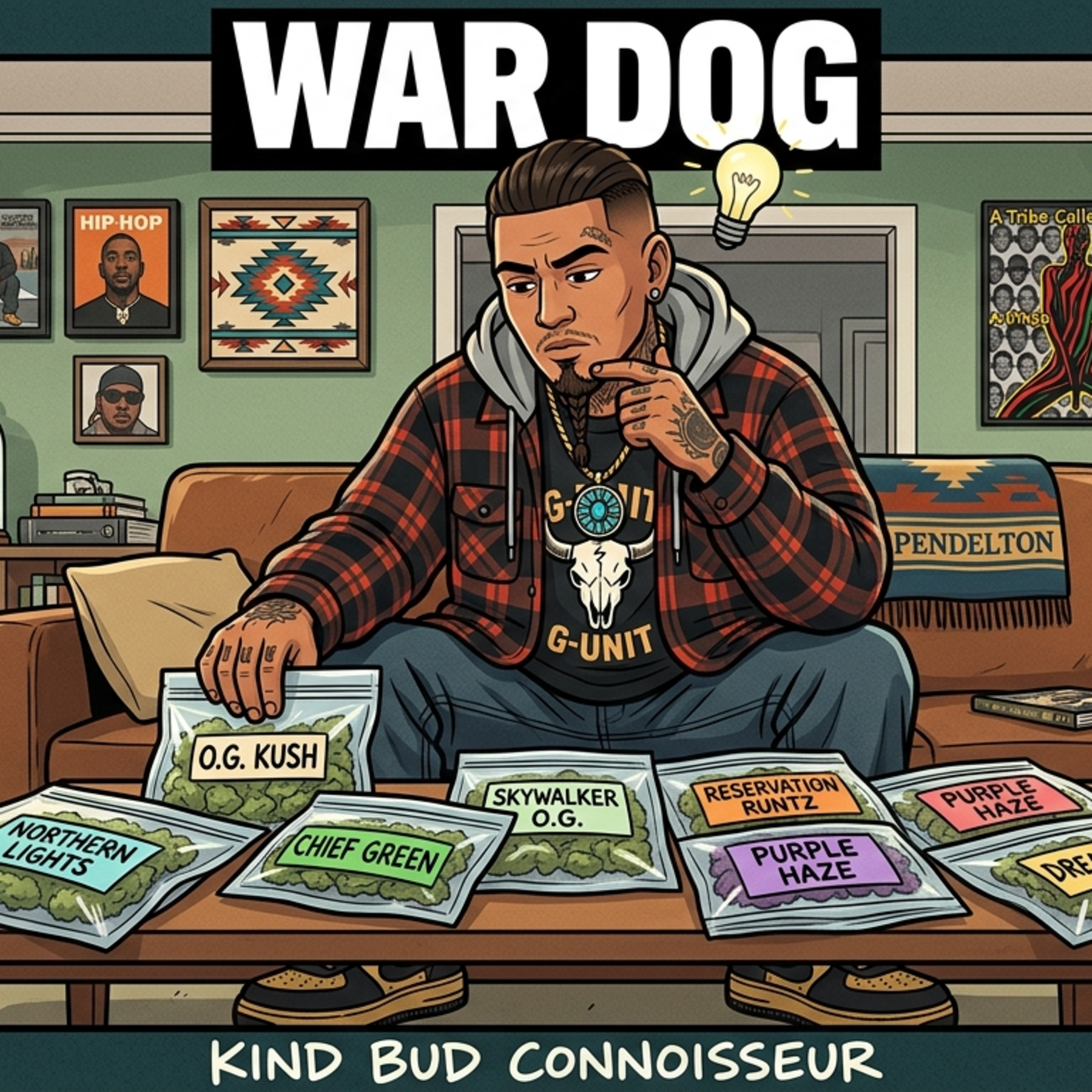 Kind Bud Connoisseur artwork