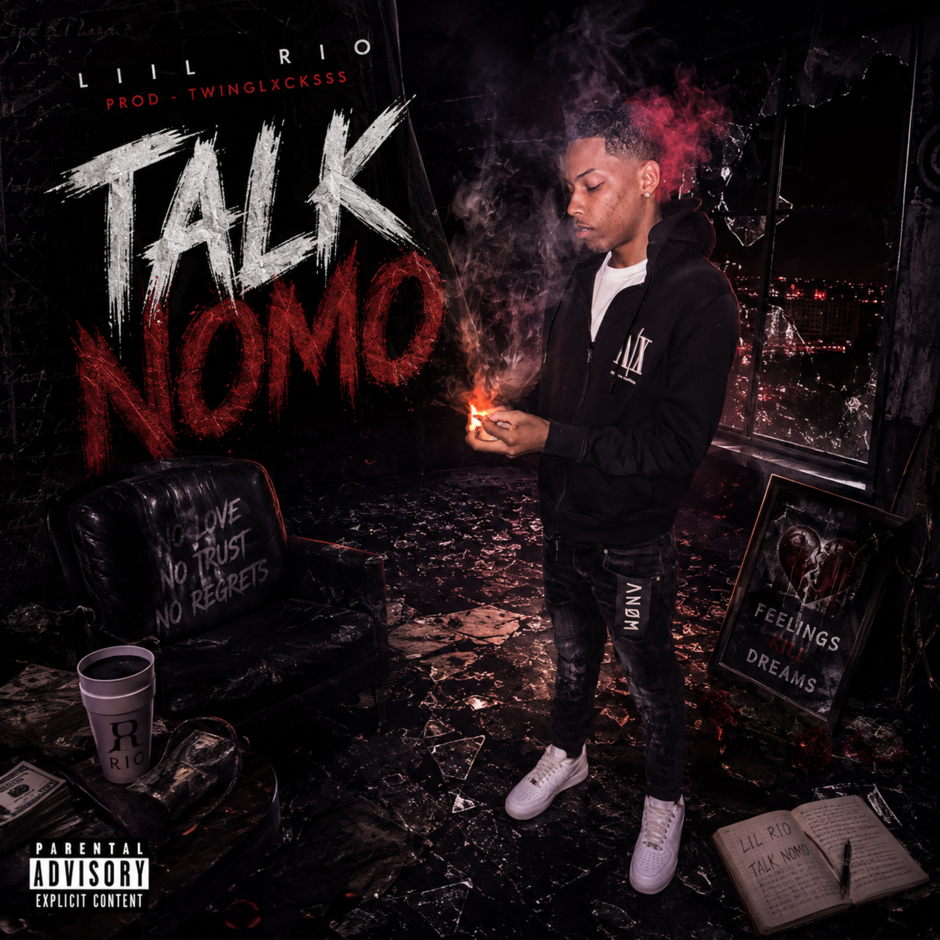 Talk Nomo by Liil Rio cover art