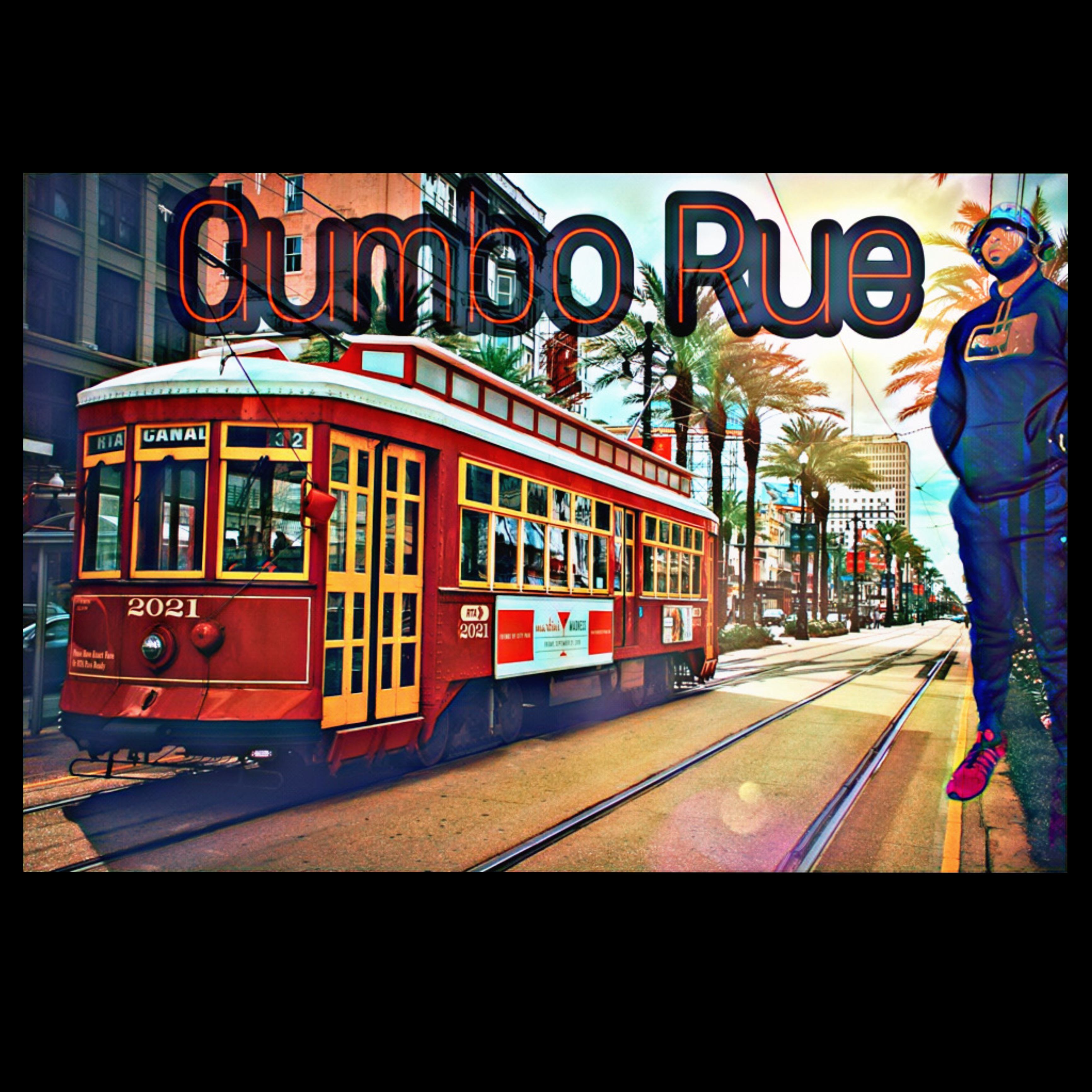 Gumbo Rue artwork