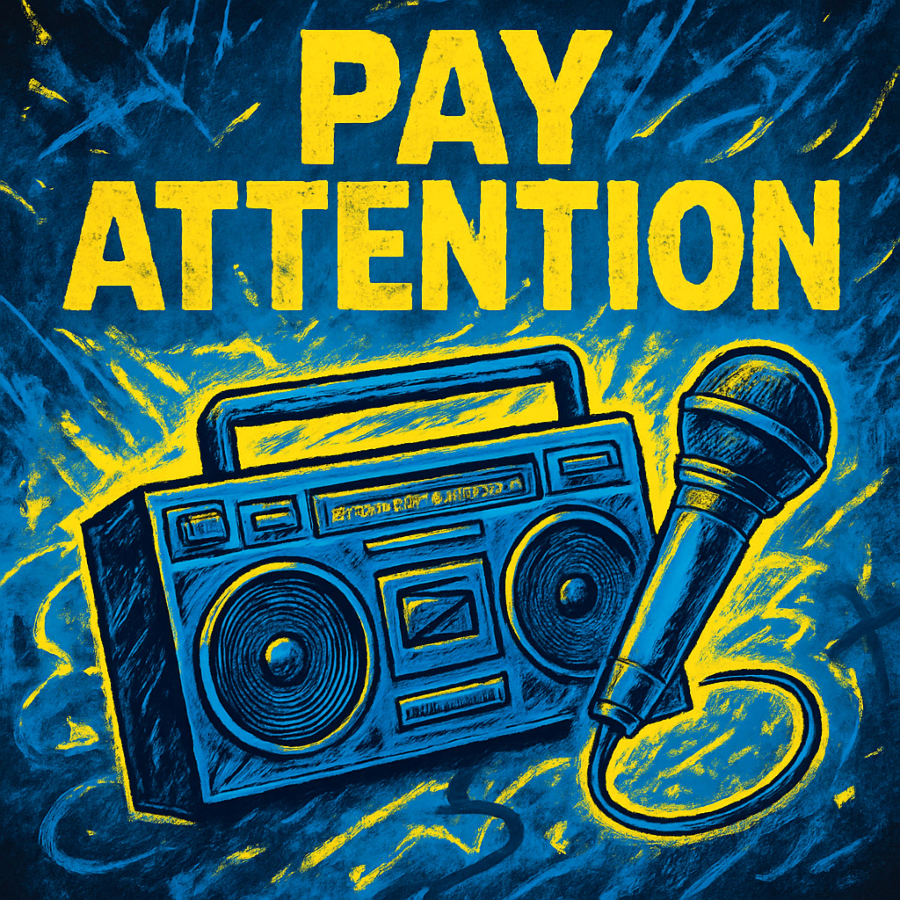 Pay Attention artwork