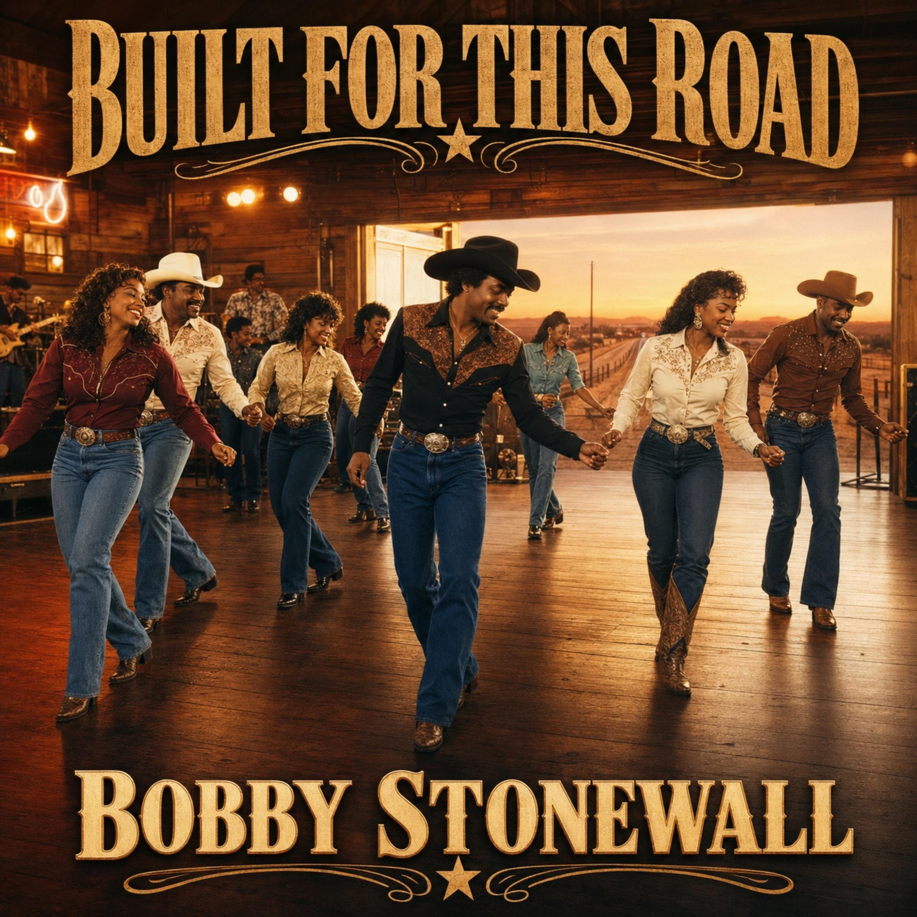 Built For This Road by Bobby Stonewall cover art