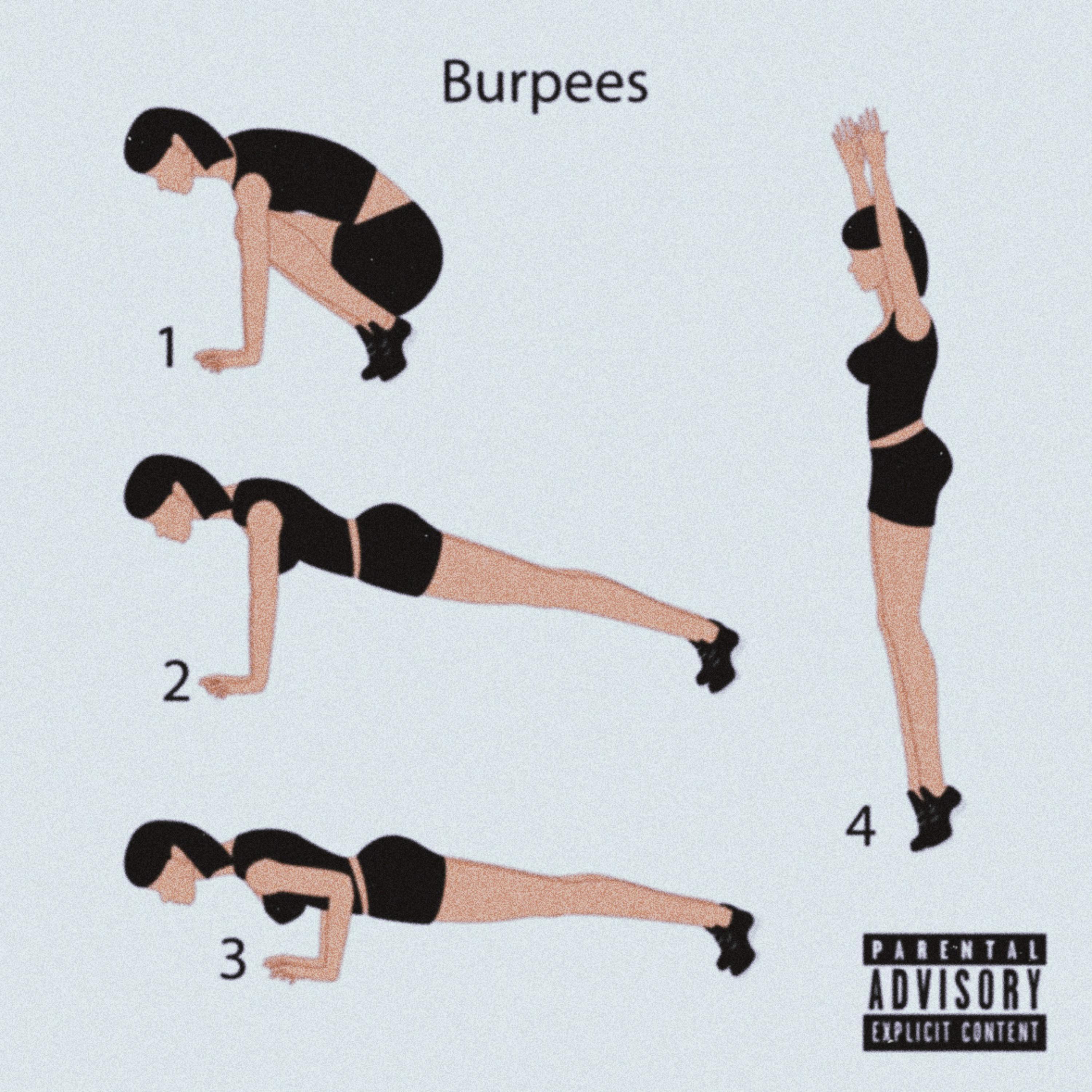 Burpees (Sex) by LOVE, HEATH cover art