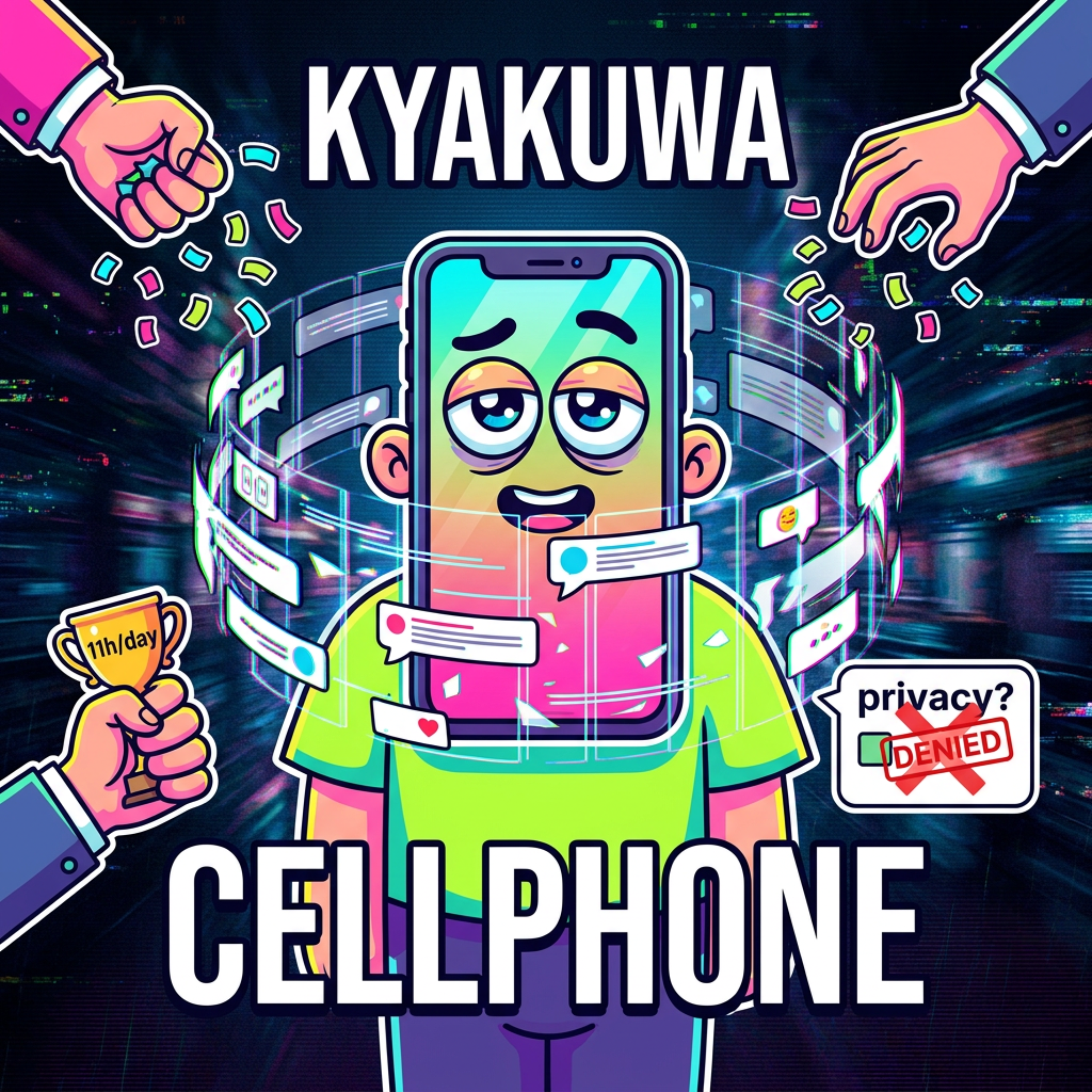 Cellphone by Kyakuwa cover art