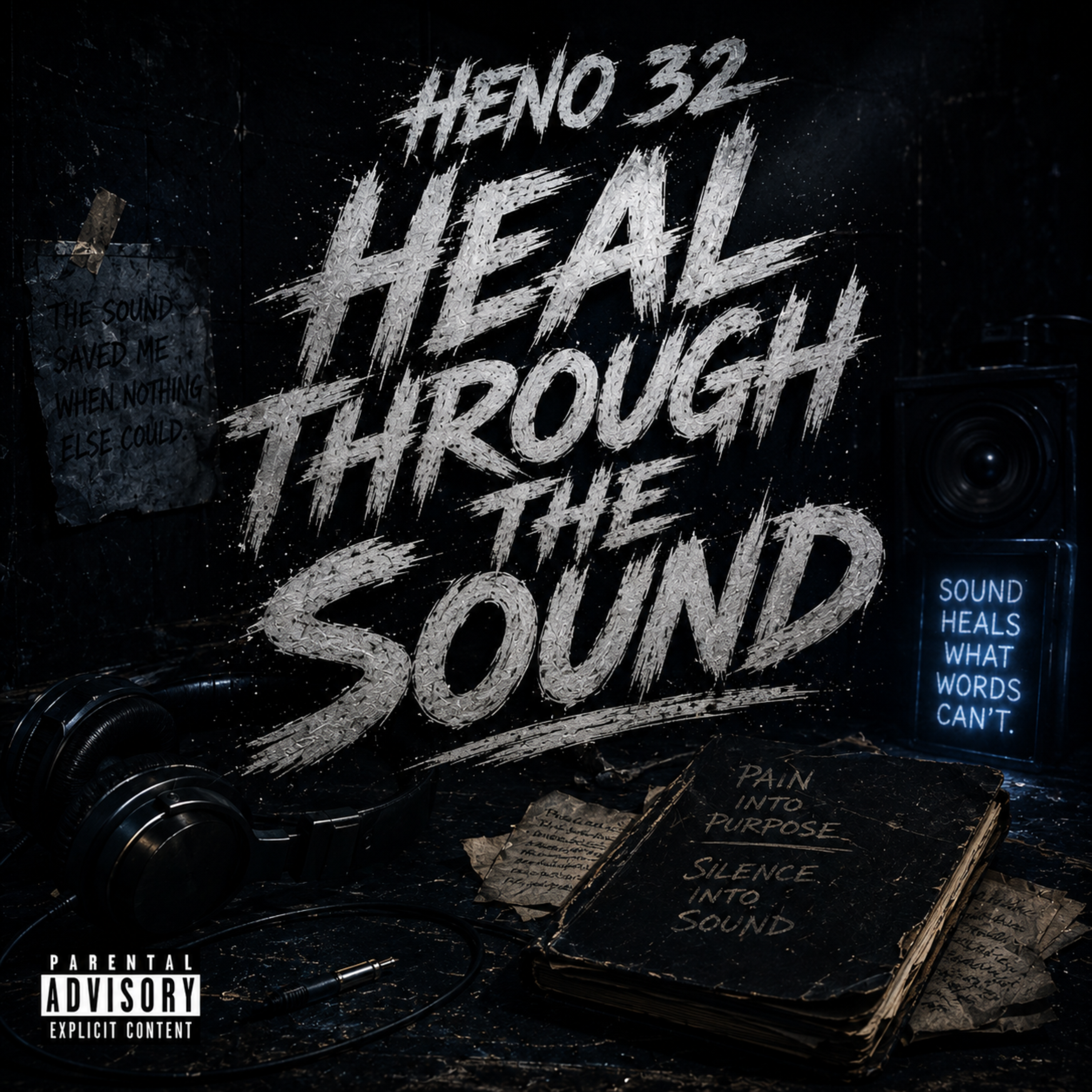 Heal Through The Sound by Heno 32 cover art