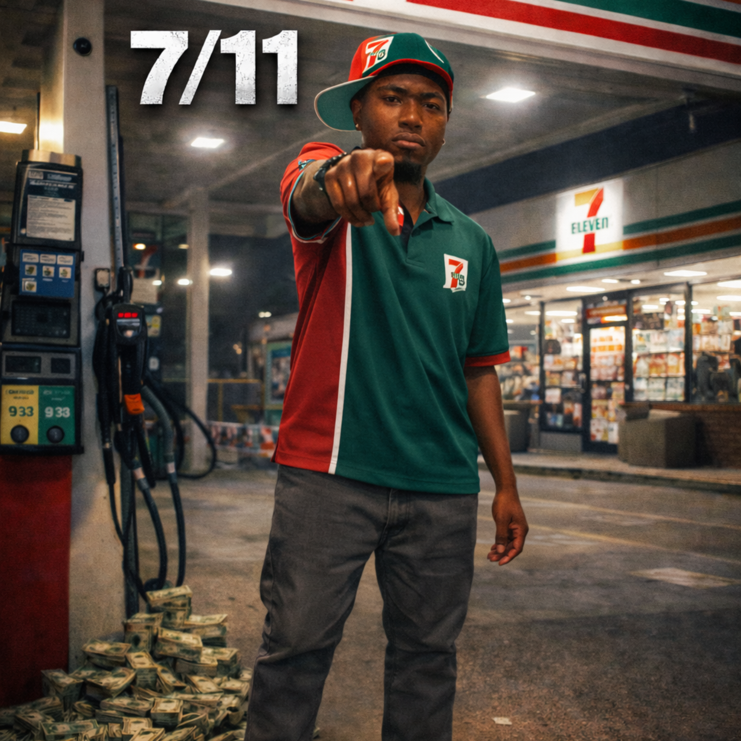 7/11 artwork