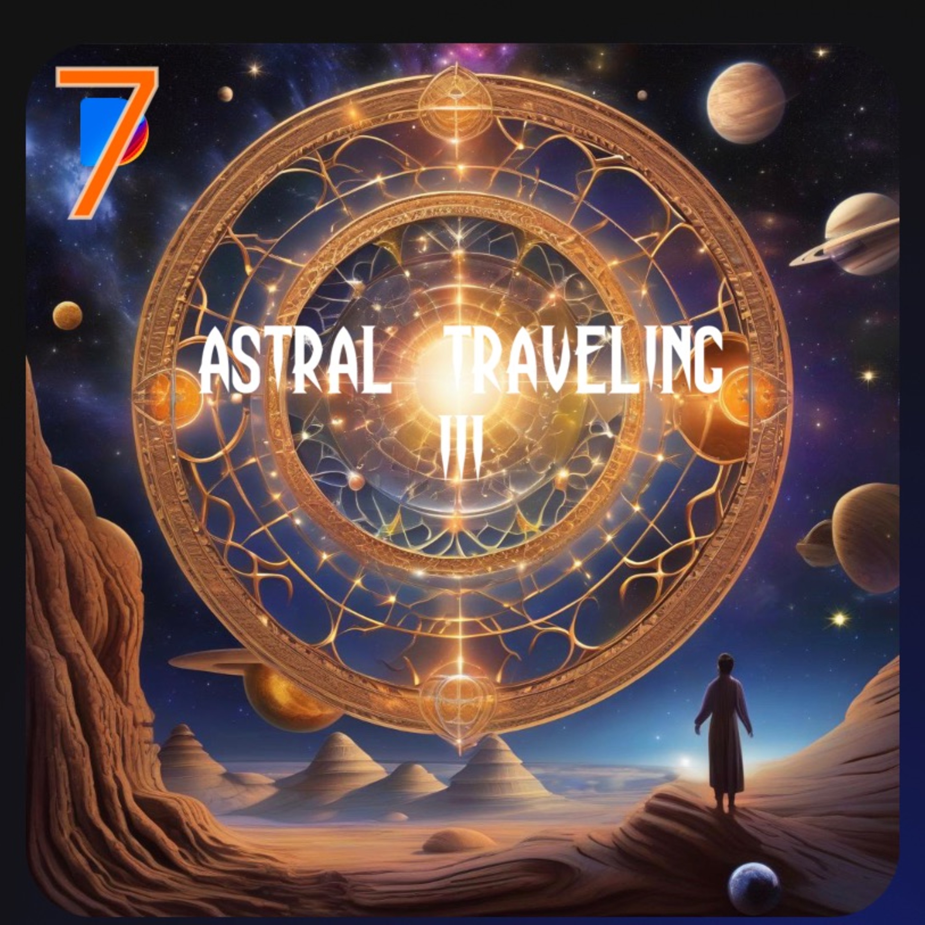 Astral Traveling III artwork