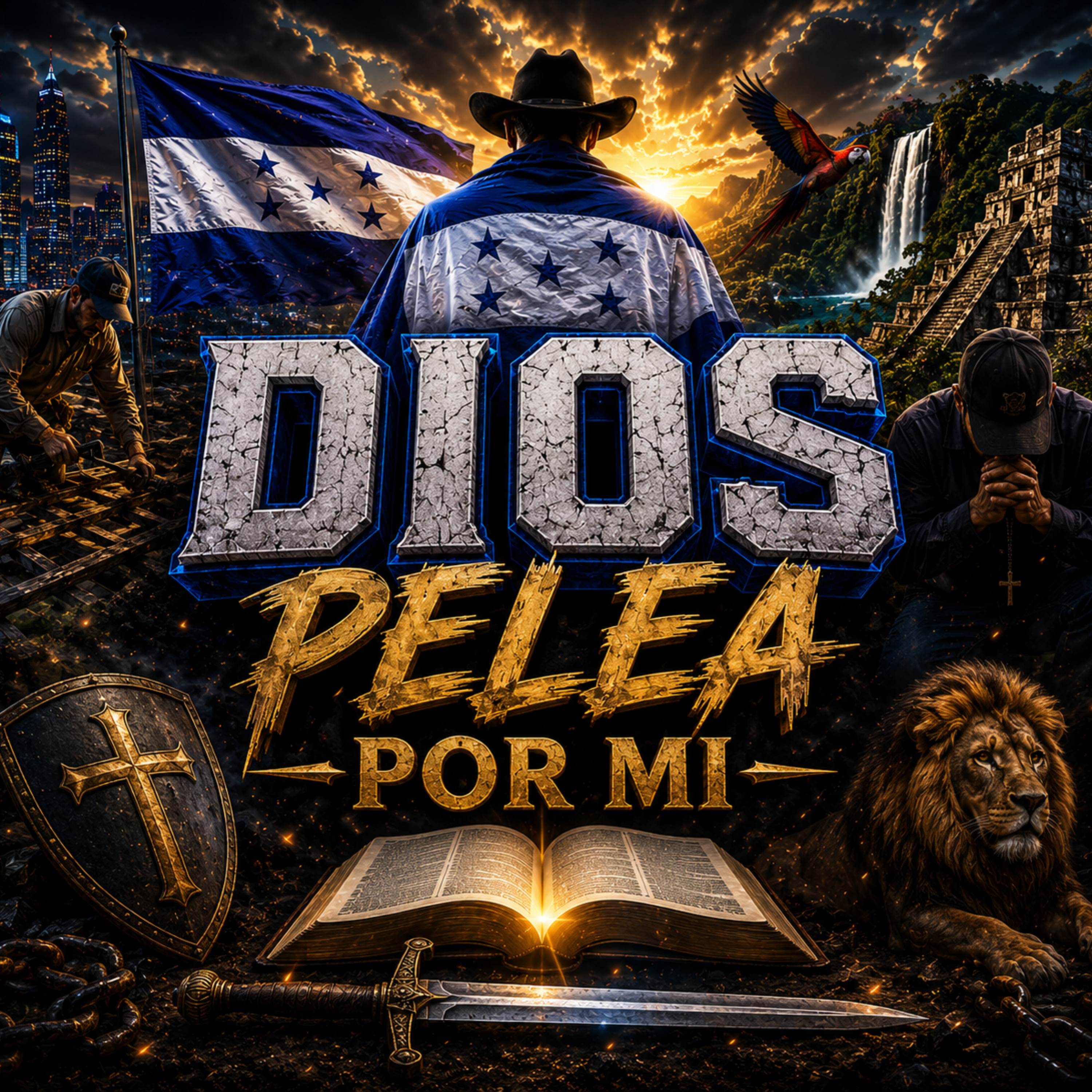 Dios Pelea Por Mi by El Invisible cover art