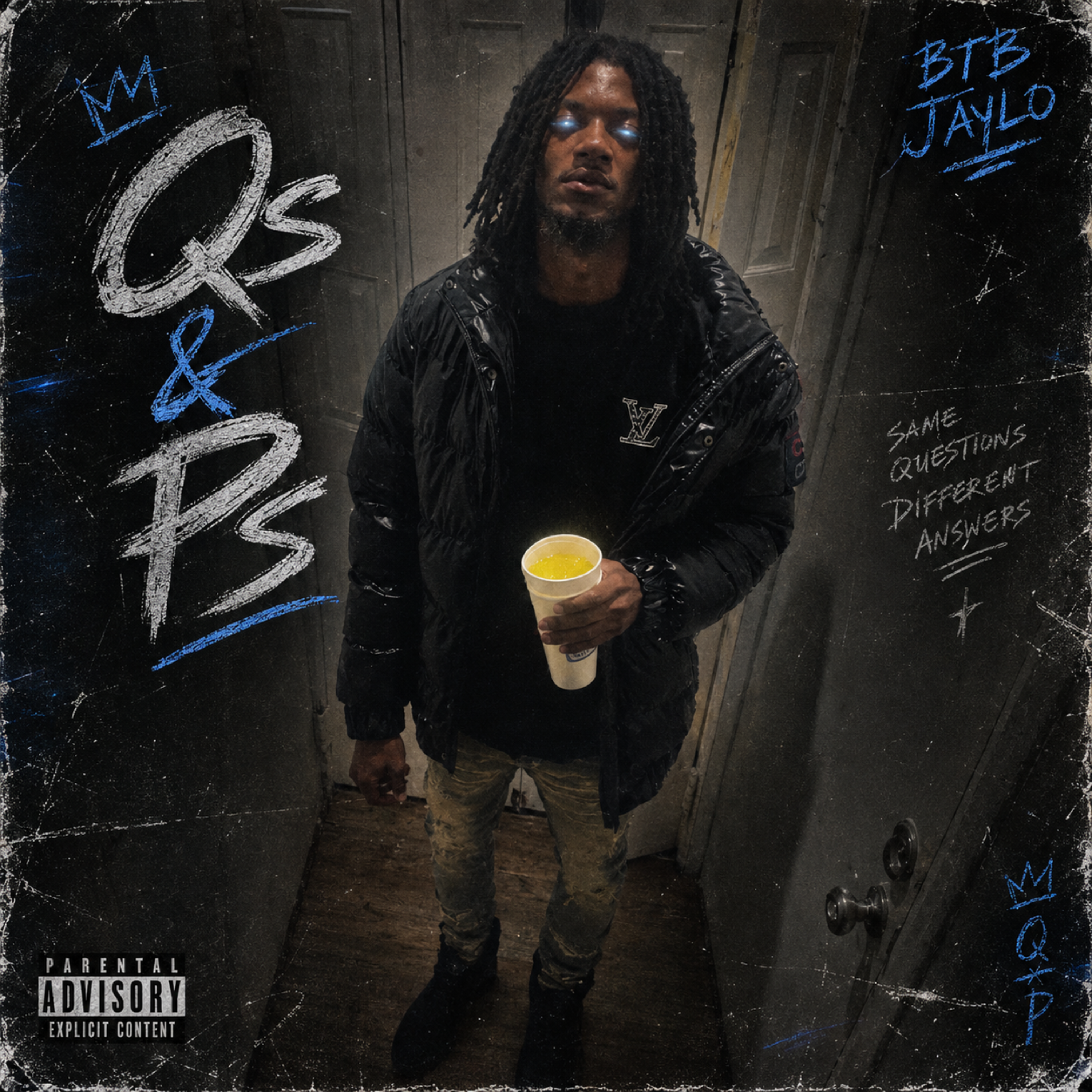 Q’s & P’s by BTB Jaylo cover art