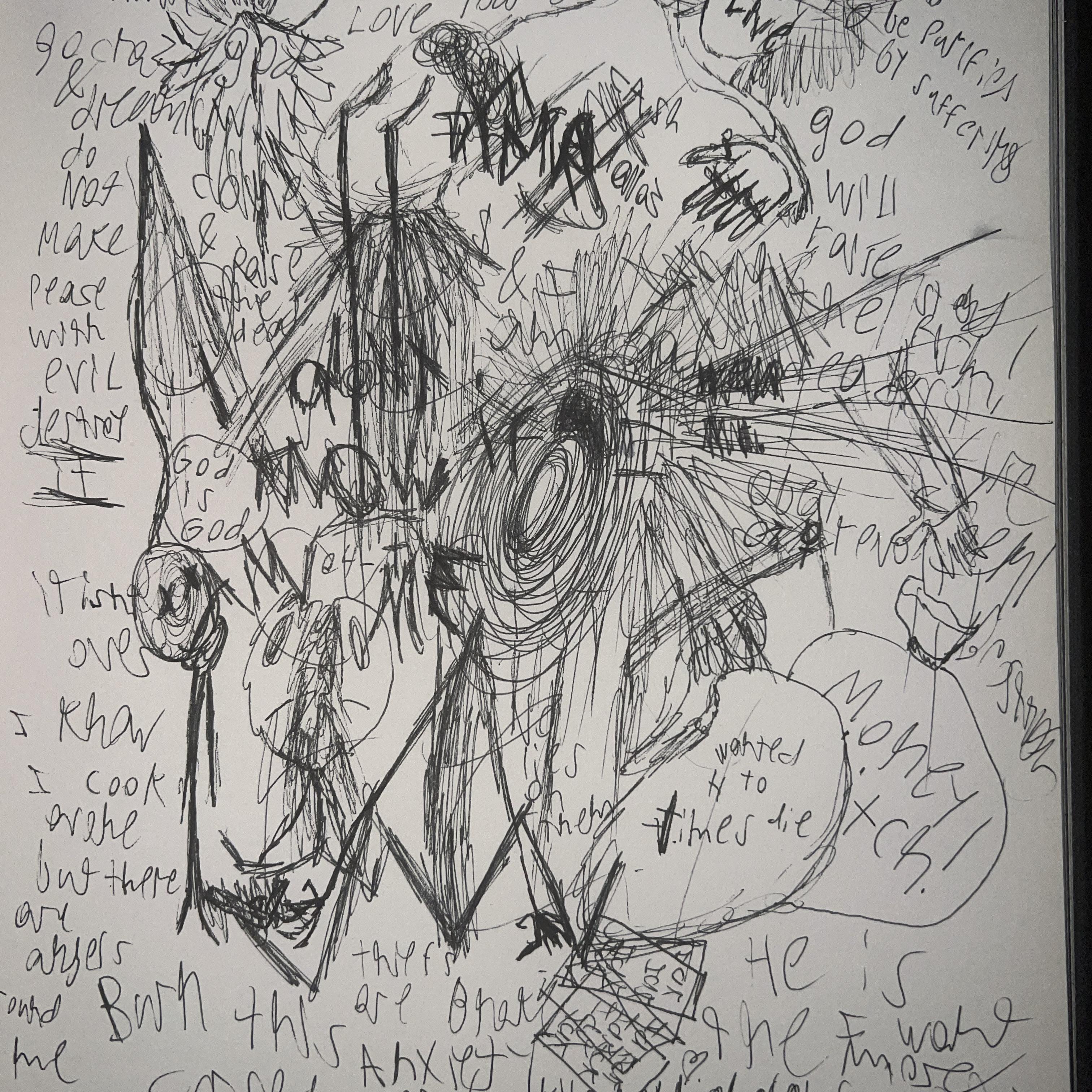 All of the things that dwell in the dark artwork