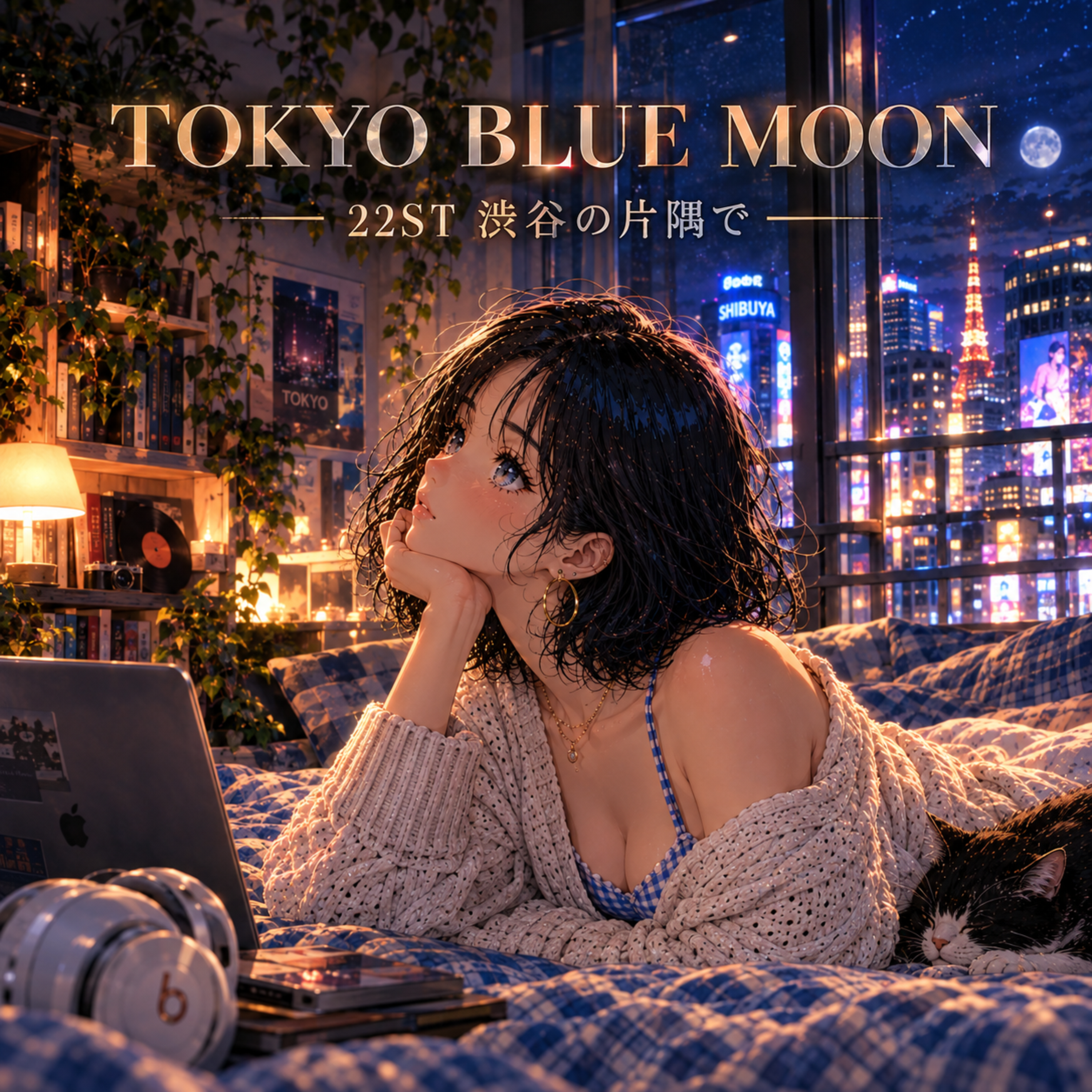 渋谷の片隅で by xaro cover art