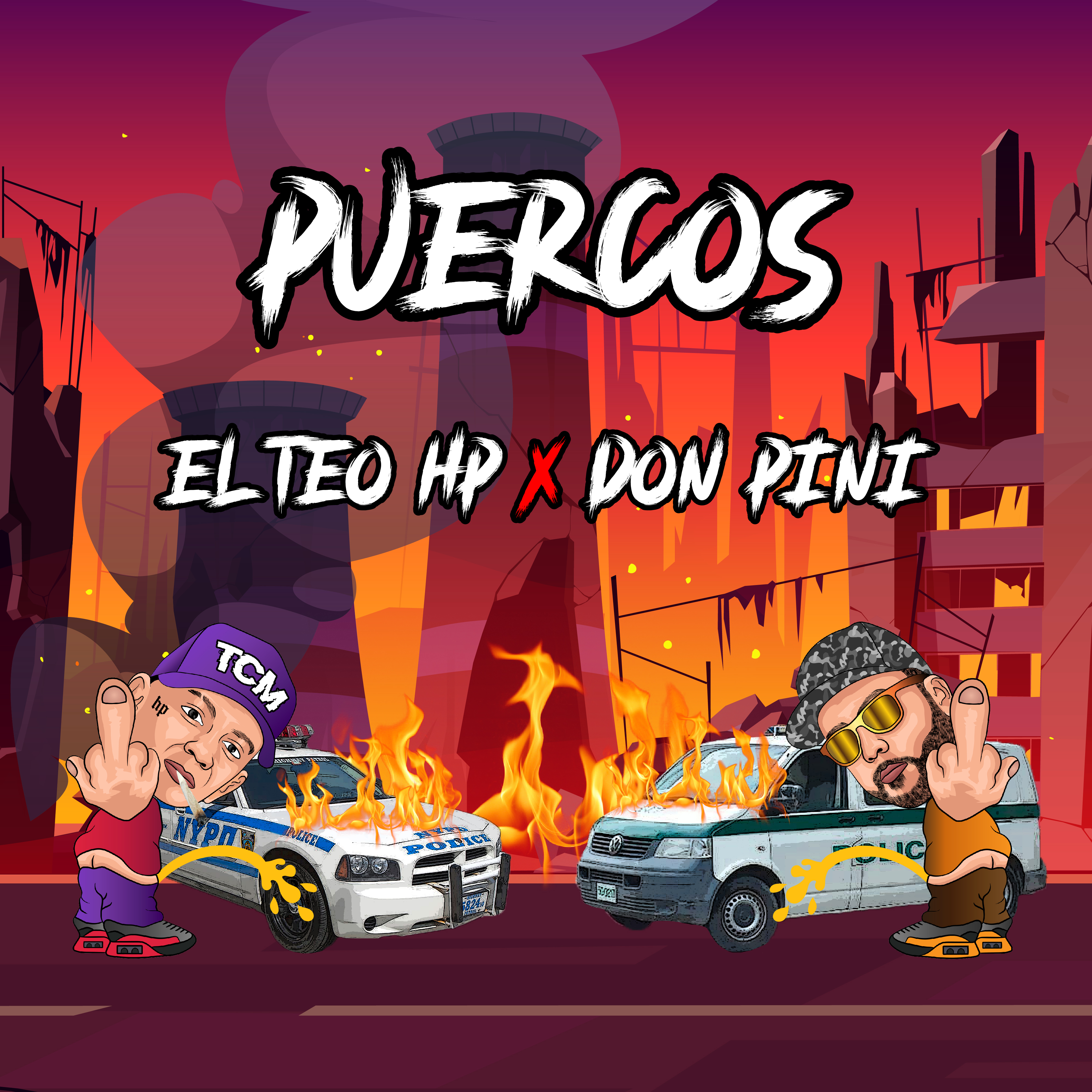 PUERCOS artwork