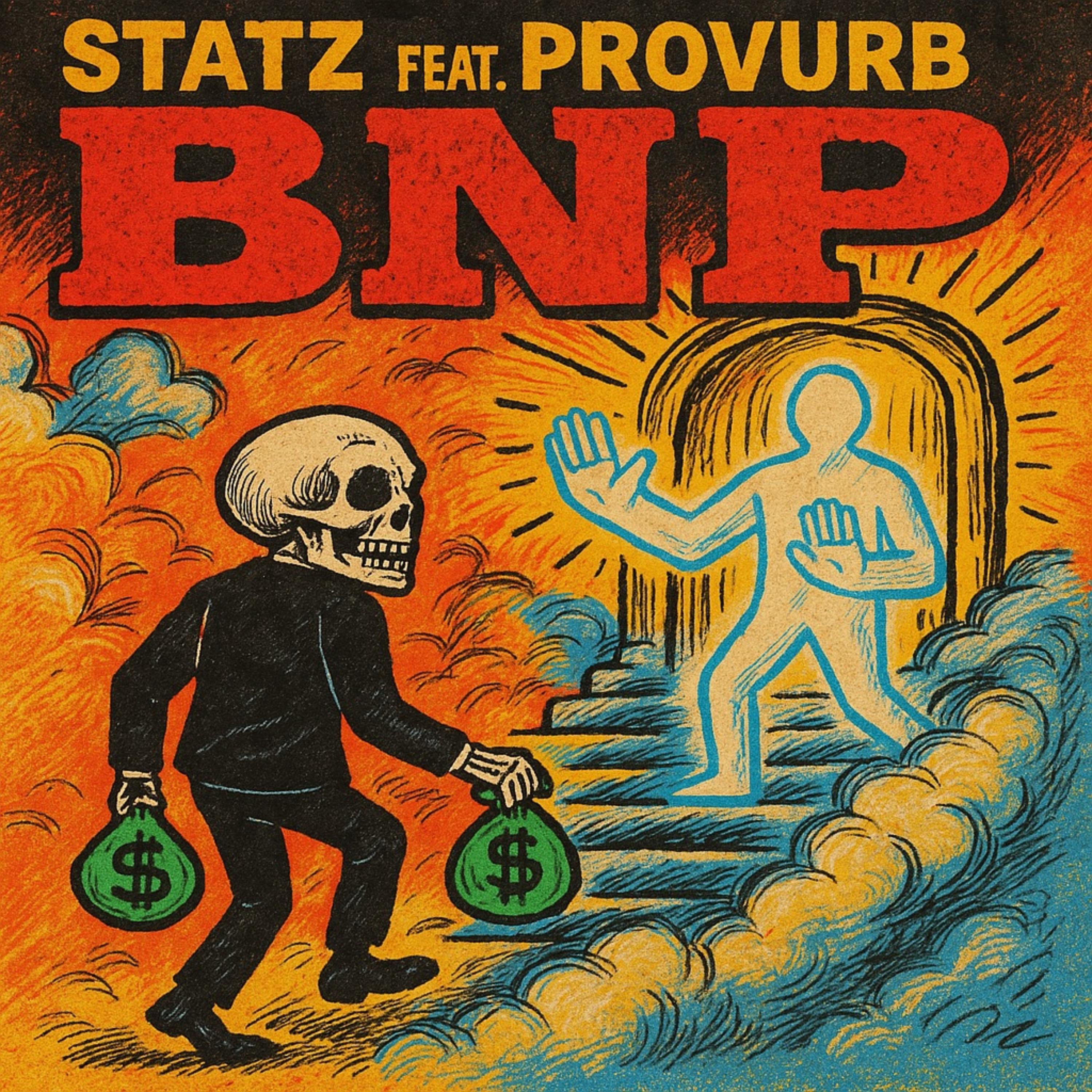 BNP artwork