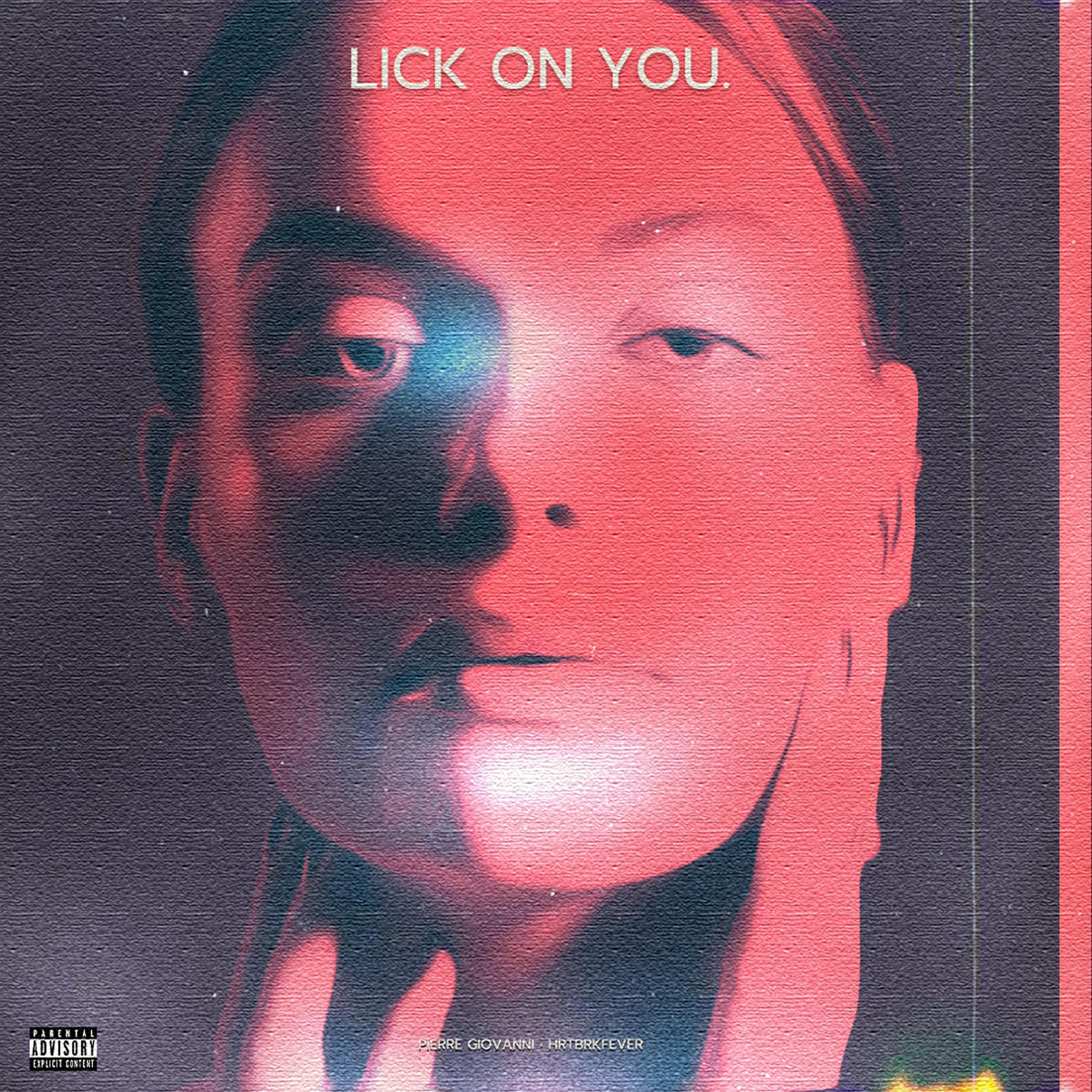 LICK ON YOU artwork