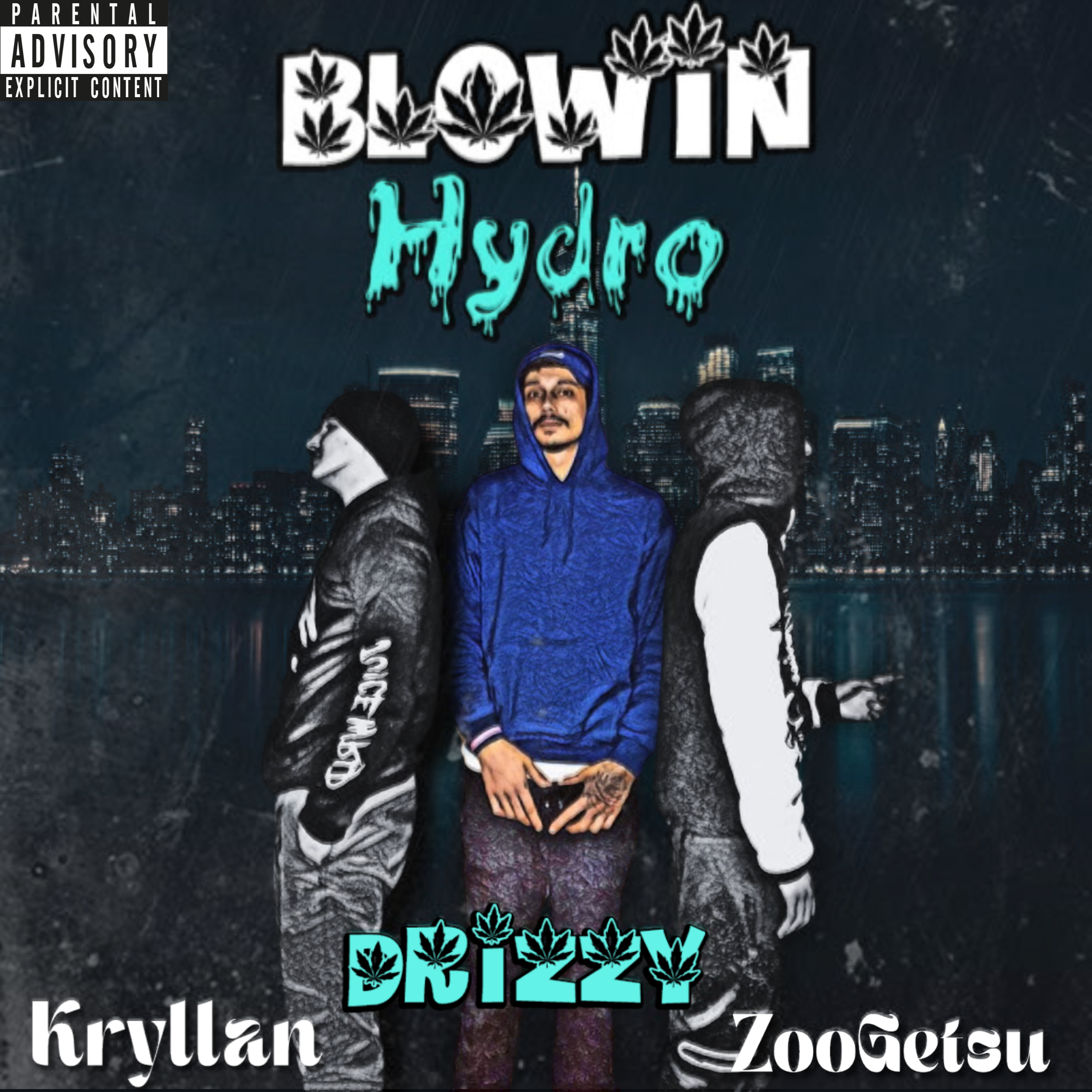 Blowin Hydro artwork