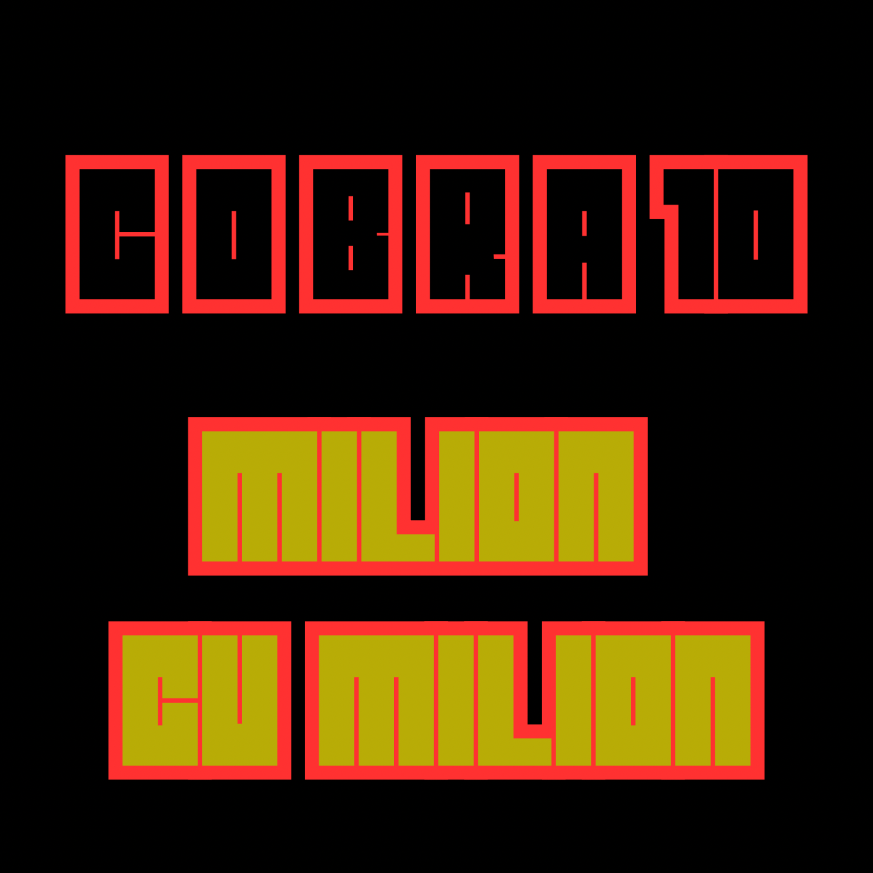 Million Cu Million artwork