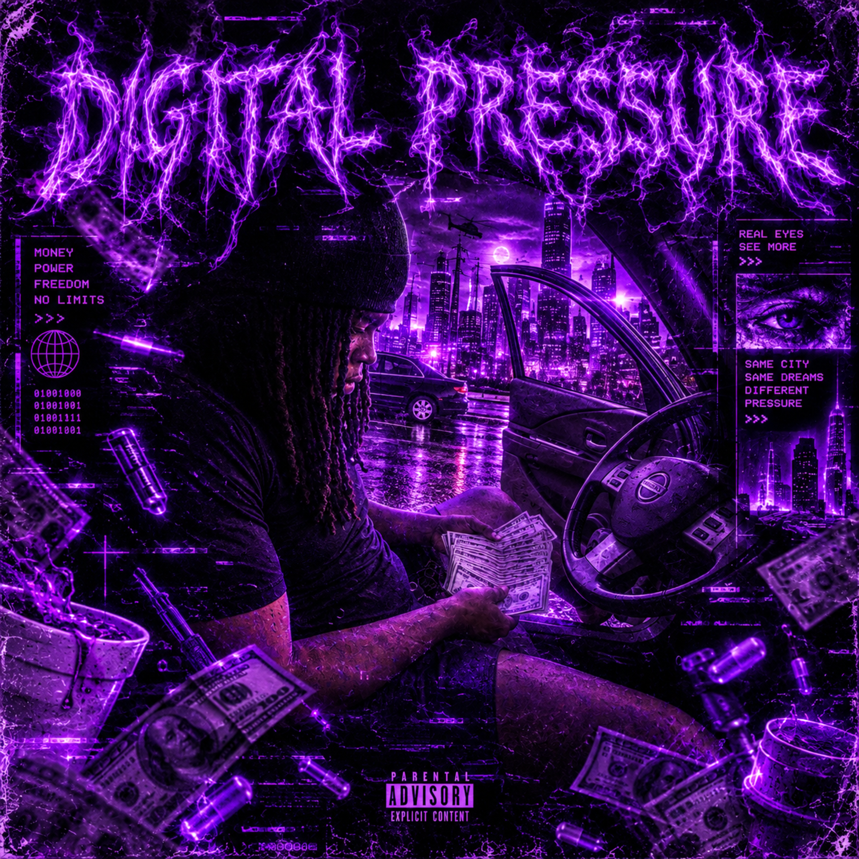 DIGITAL PRESSURE by Mp3.MARQ cover art