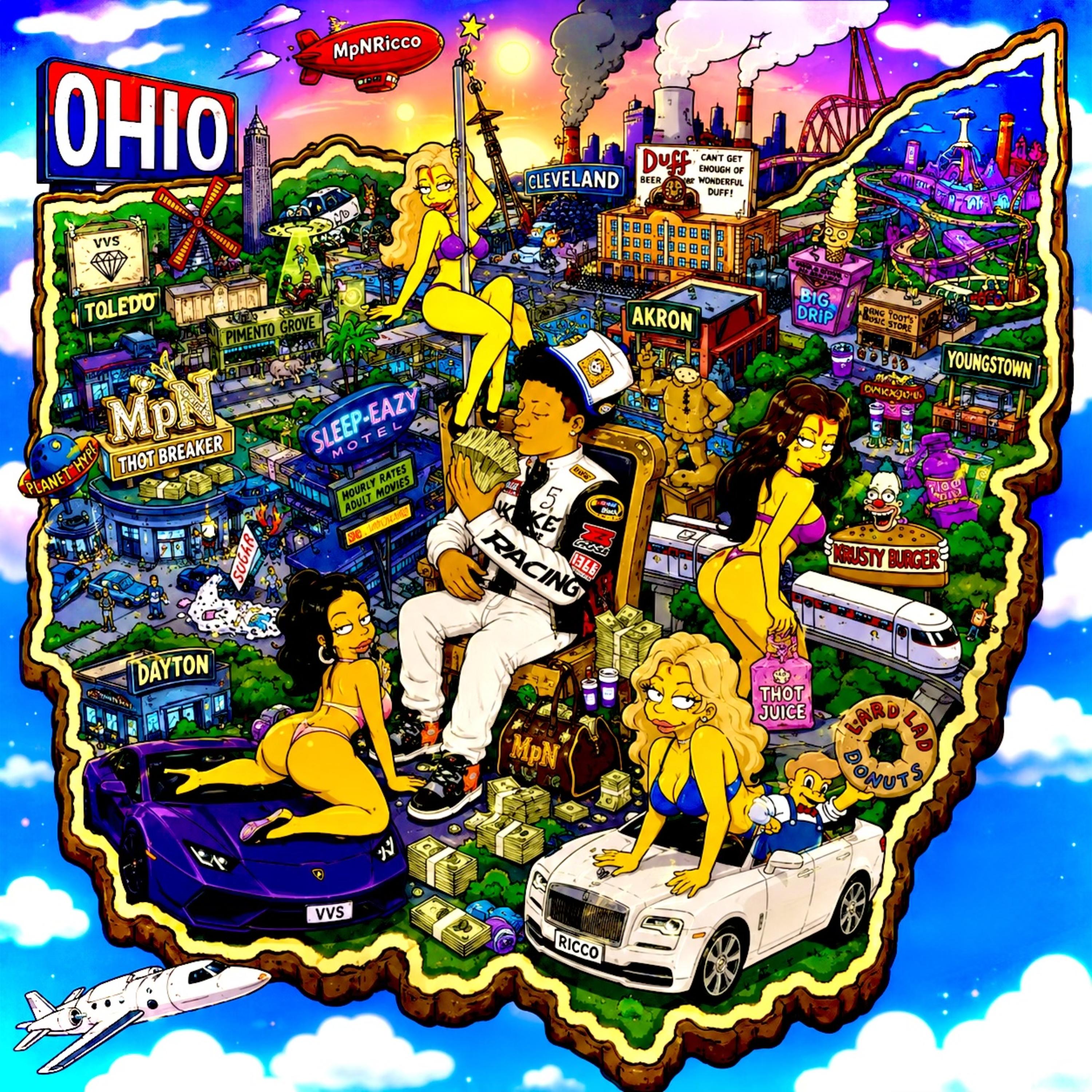 Start The Show by MpNRicco cover art