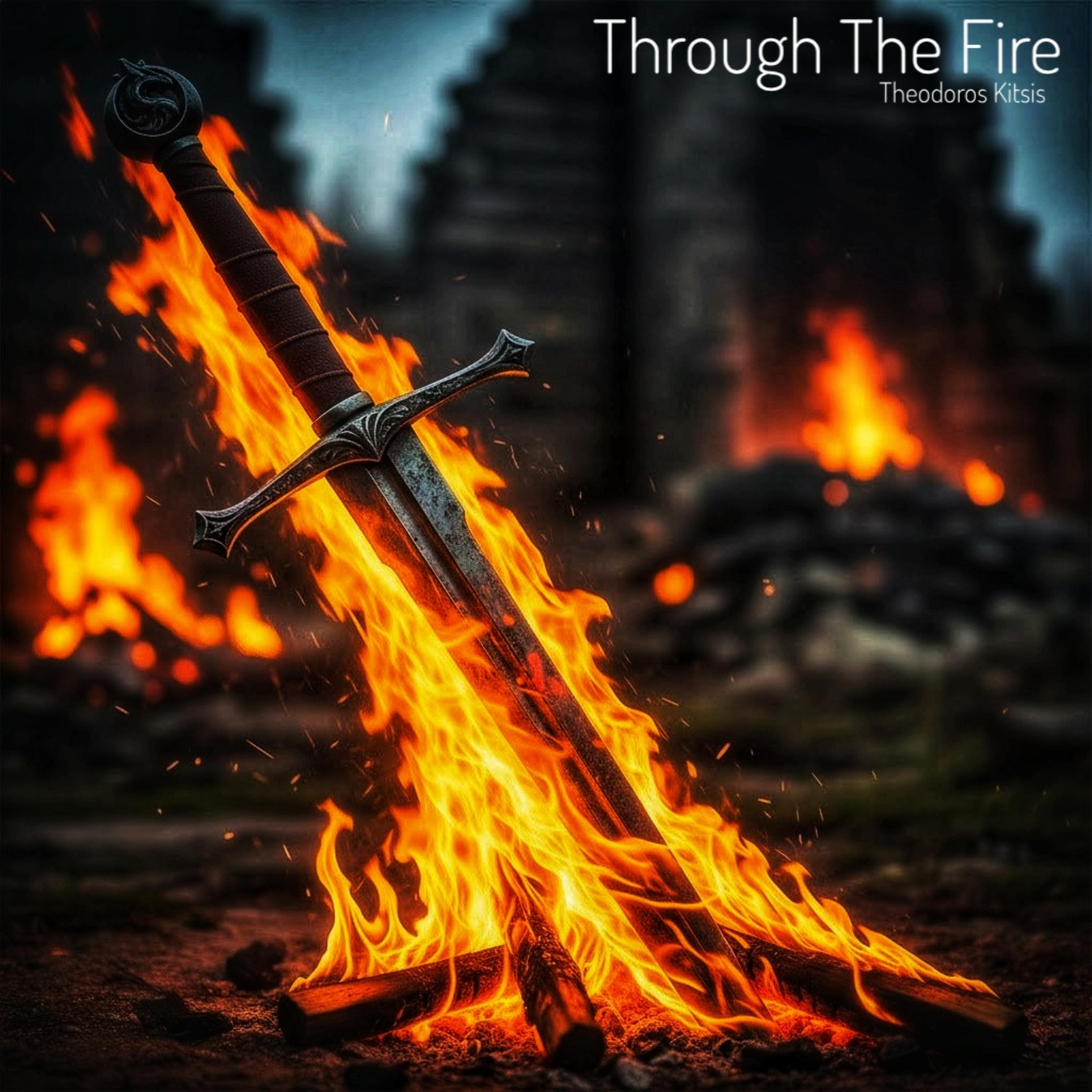 Trough The Fire artwork