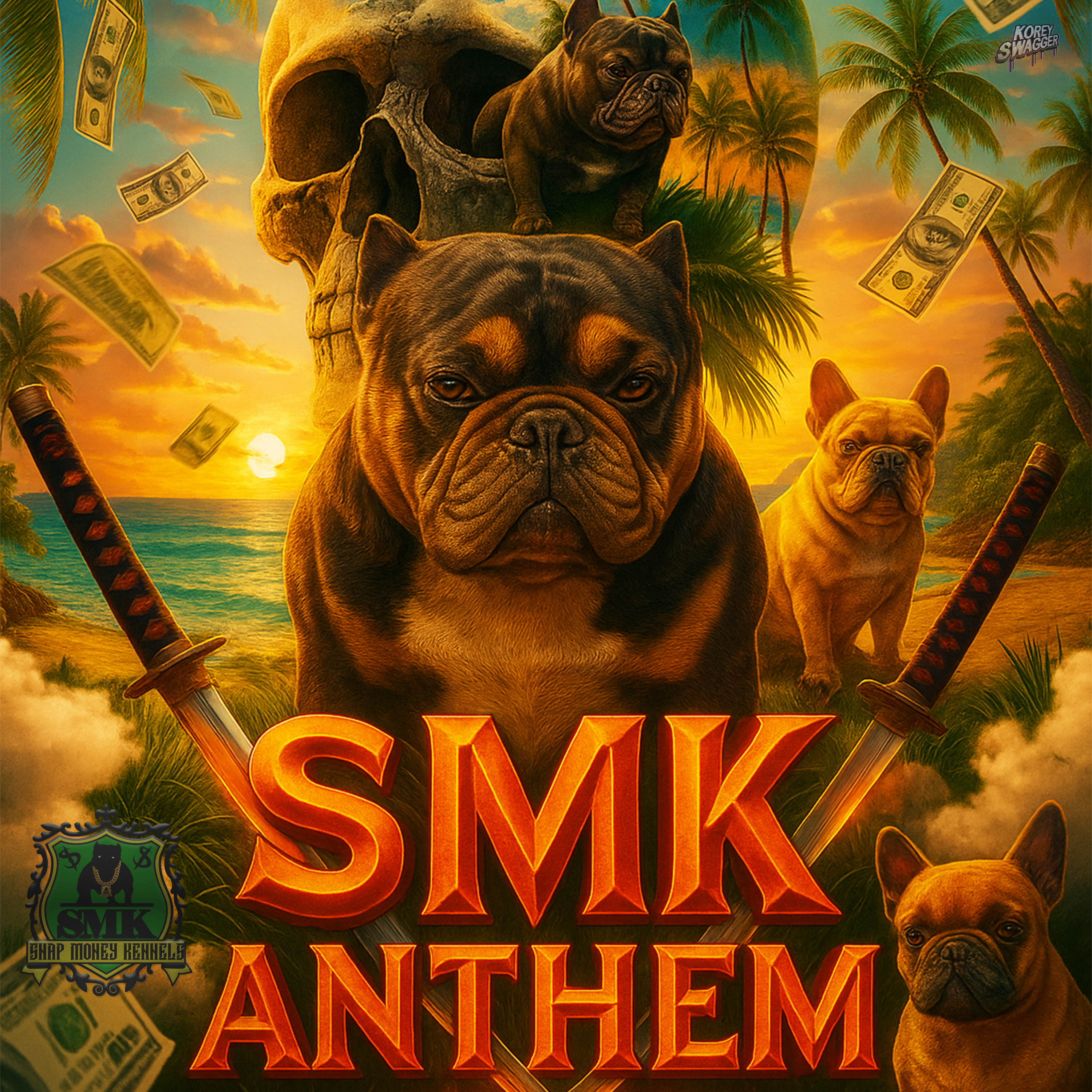 S.M.K. ANTHEM (SNAP MONEY KENNELS) artwork