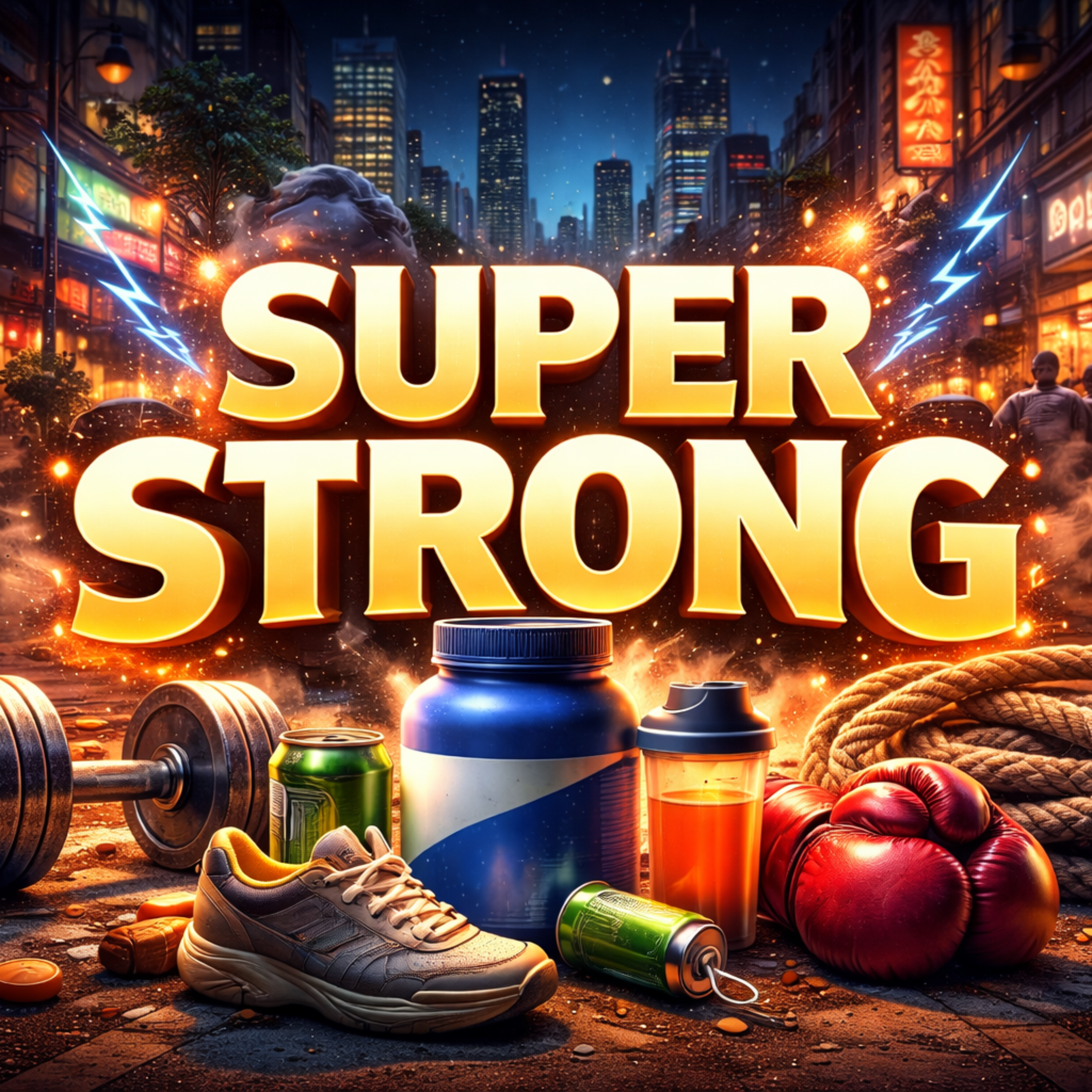 Super Strong artwork