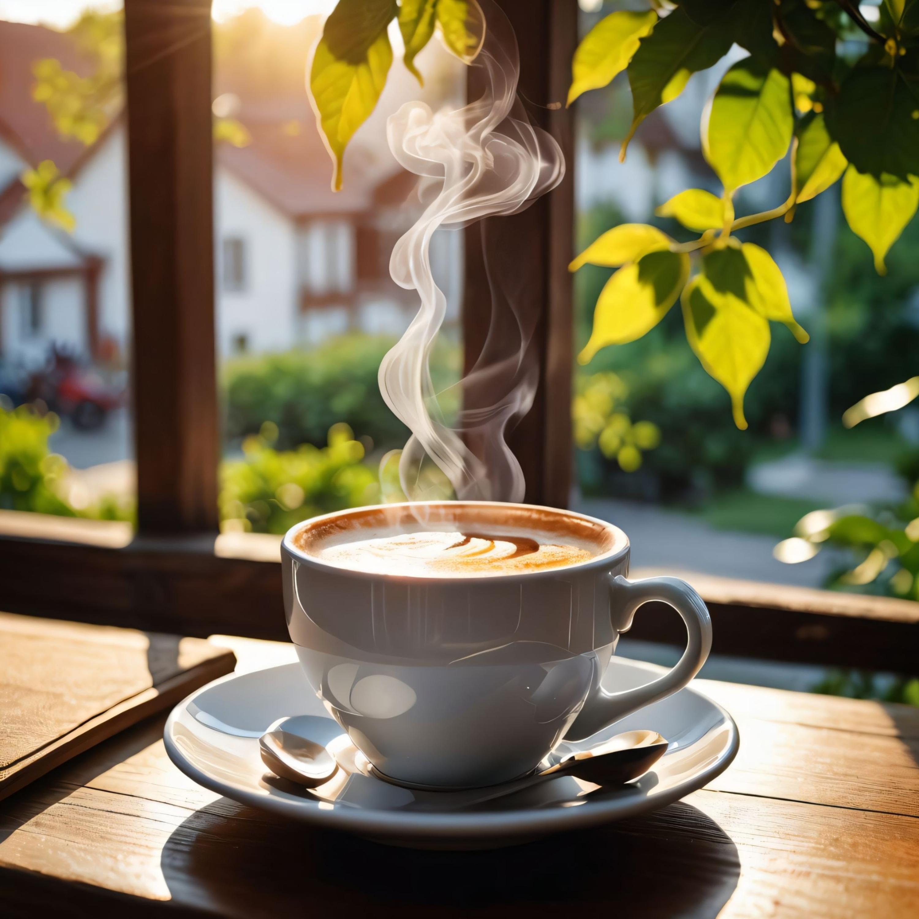 Praise And Coffee artwork