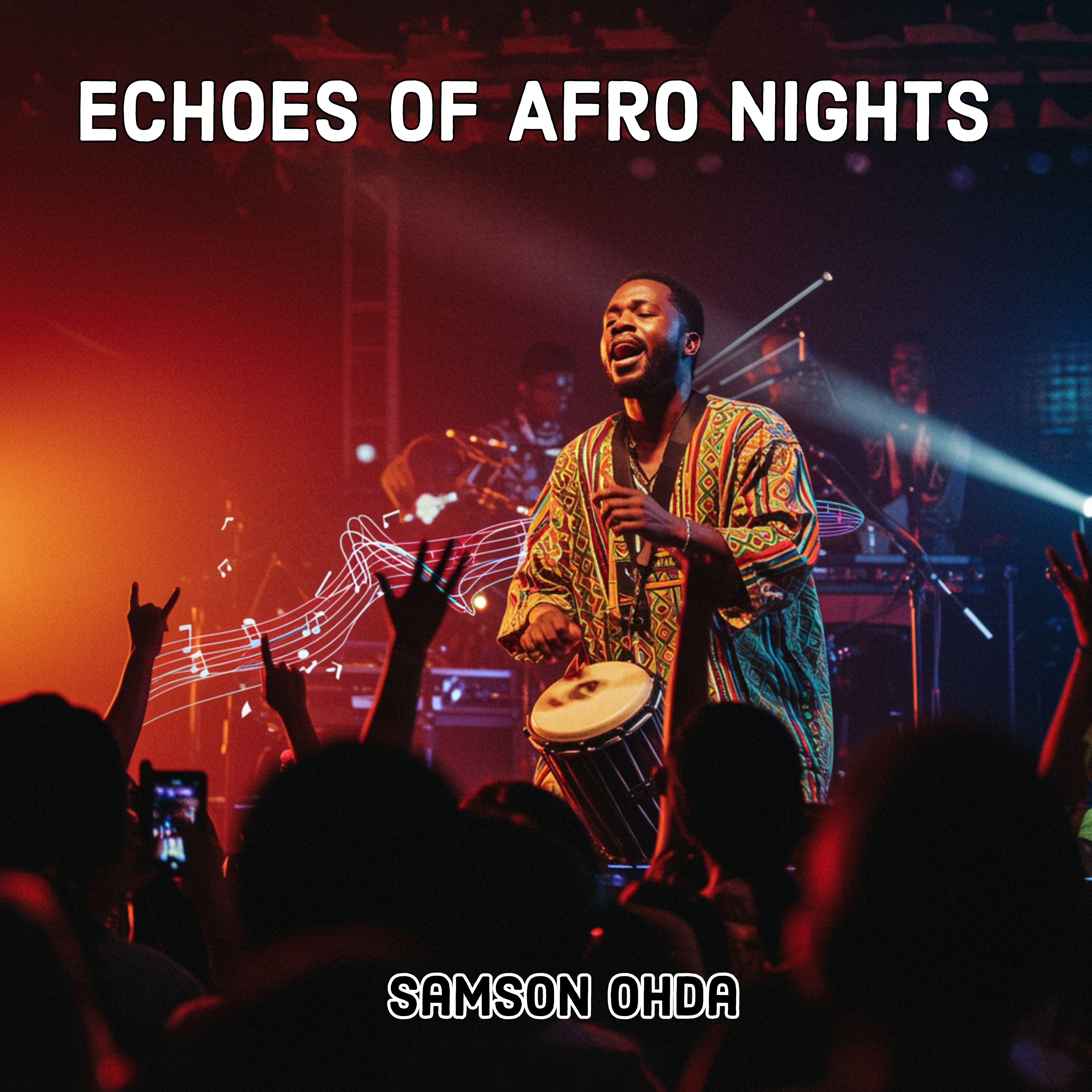 Echoes of Afro Nights artwork