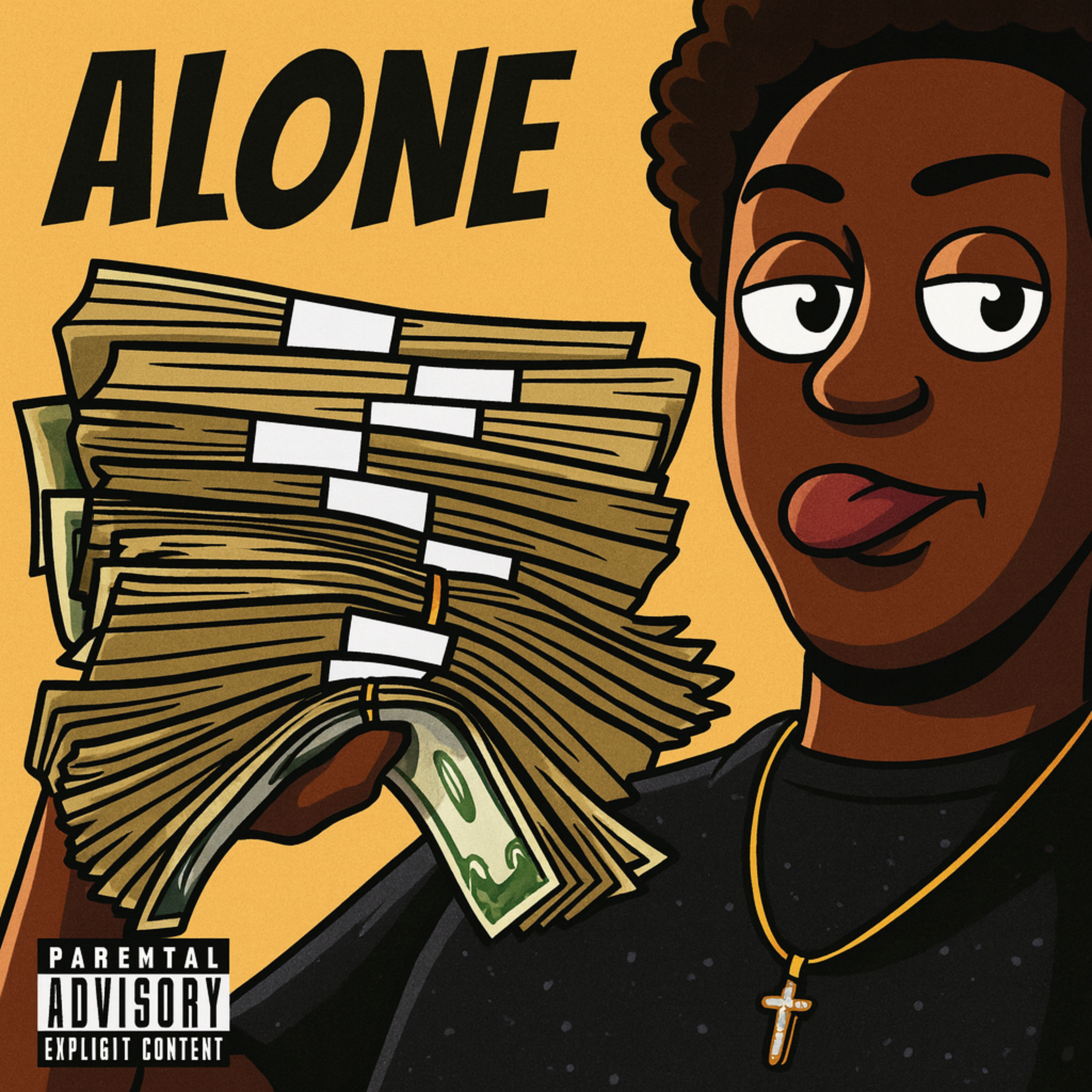 Alone artwork